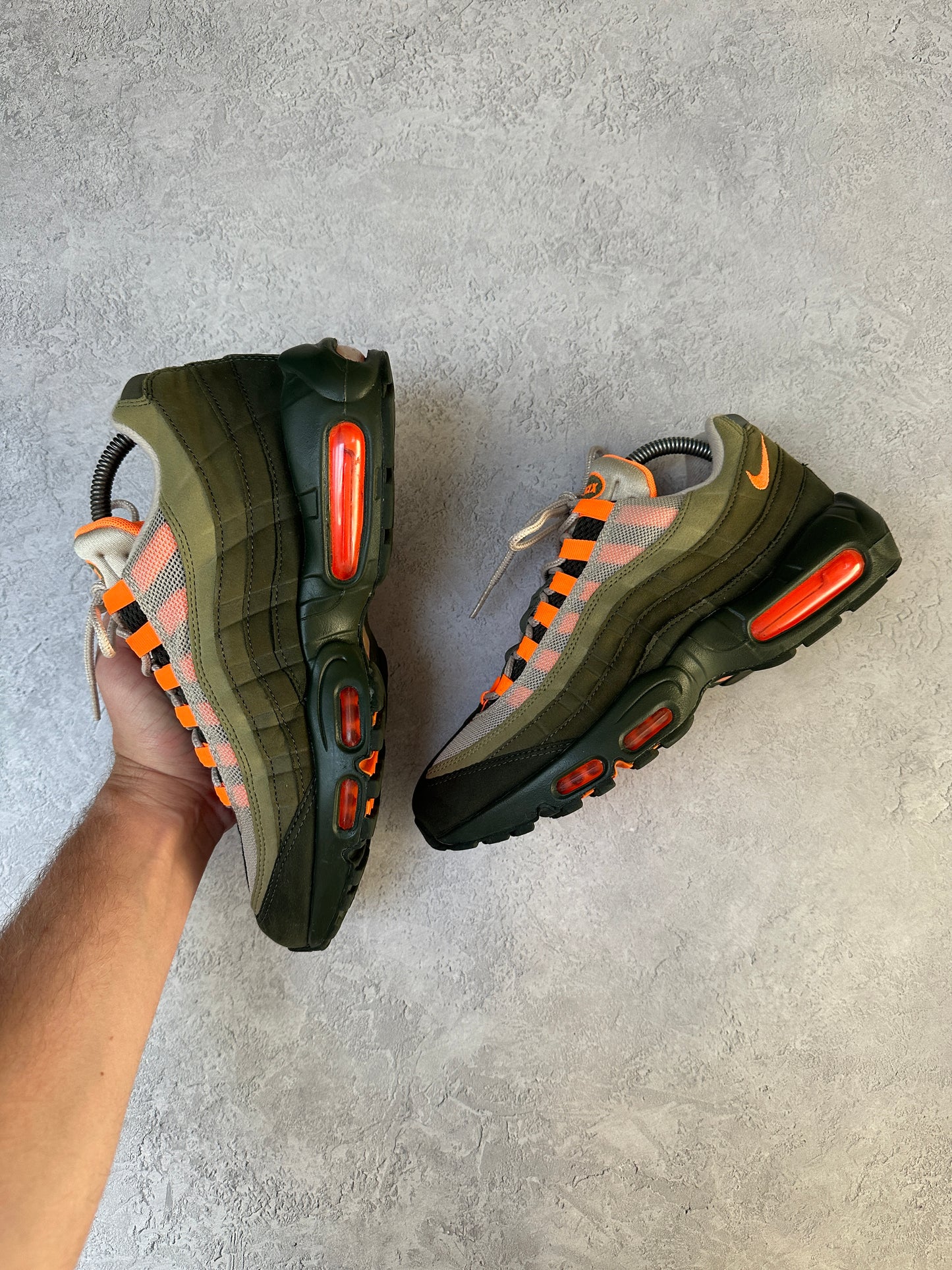 Nike Air Max 95 - Total Orange - UK7