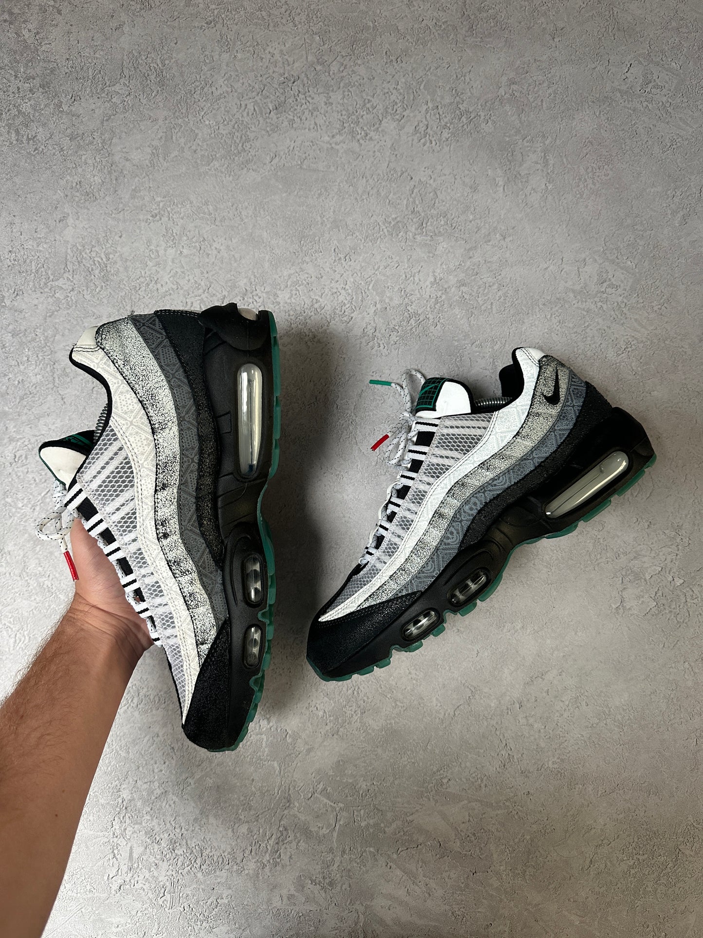 Nike Air Max 95 - Day of the Dead - UK10.5