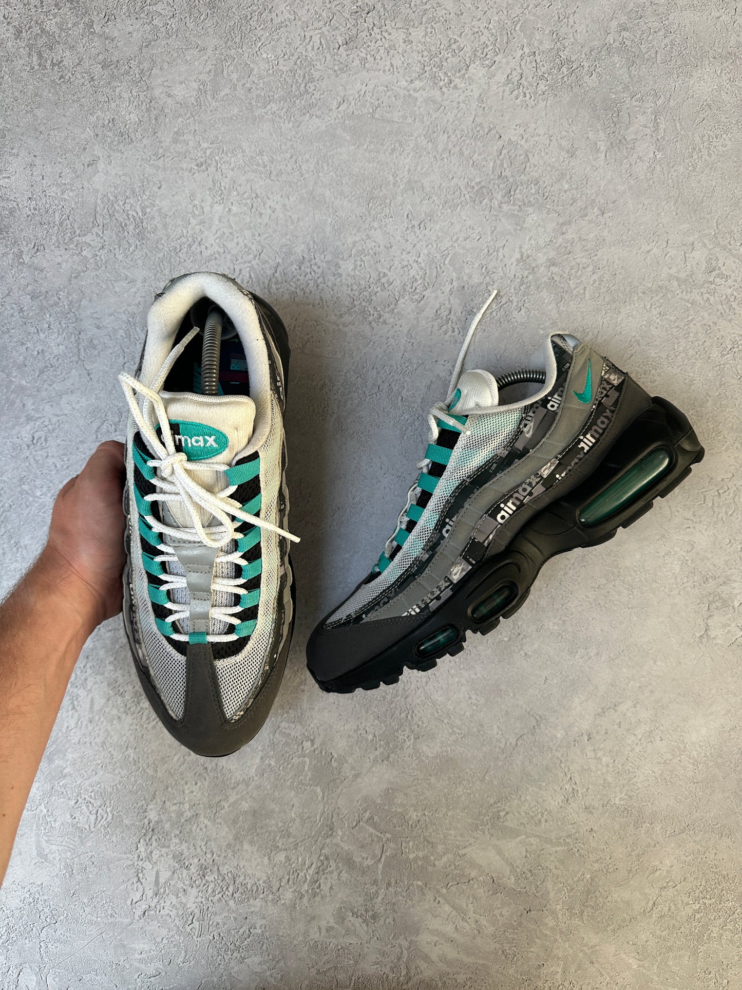 Nike Air Max 95 - Clear Jade atmos ‘We Love Nike’ - UK10