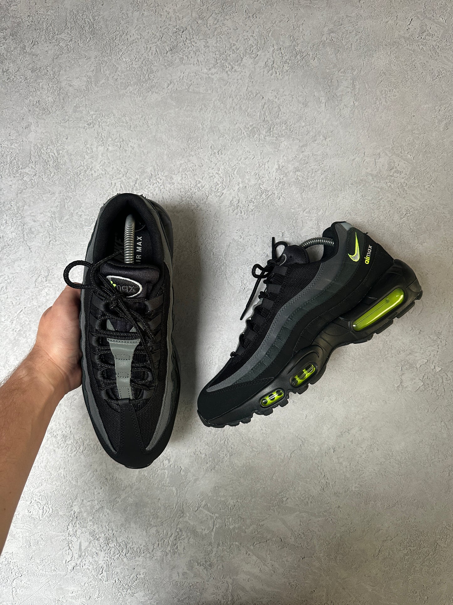 Nike Air Max 95 - Neon Retro Logos - UK8