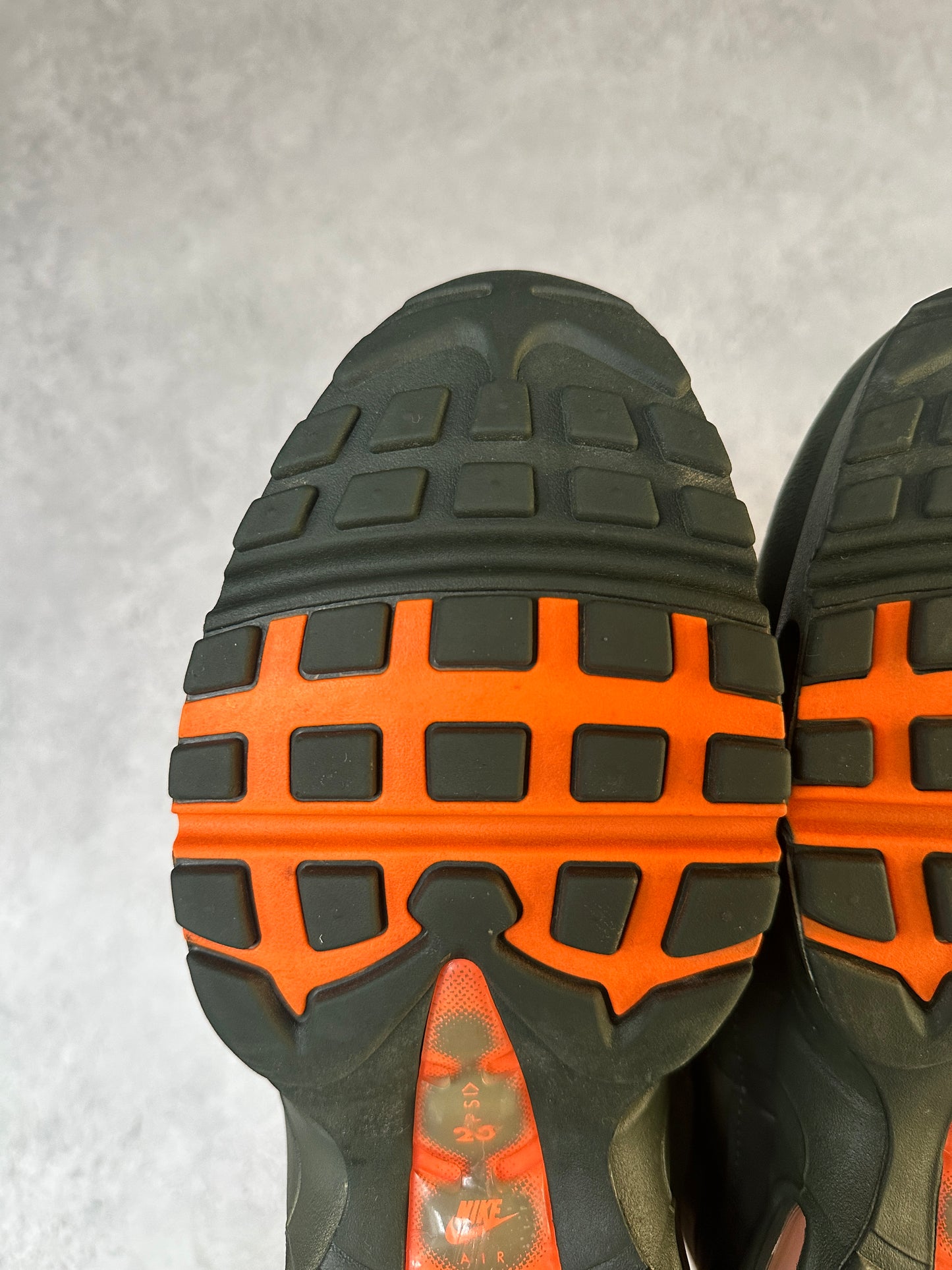 Nike Air Max 95 - Total Orange - UK8.5