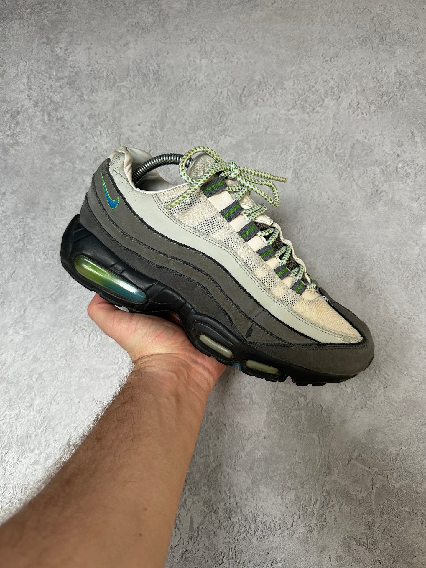 Nike Air Max 95 - Apple Blue - UK8