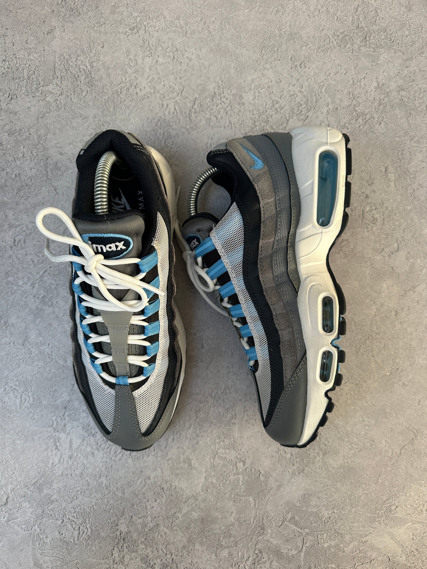 Nike Air Max 95 - Cool Grey / University Blue - UK6