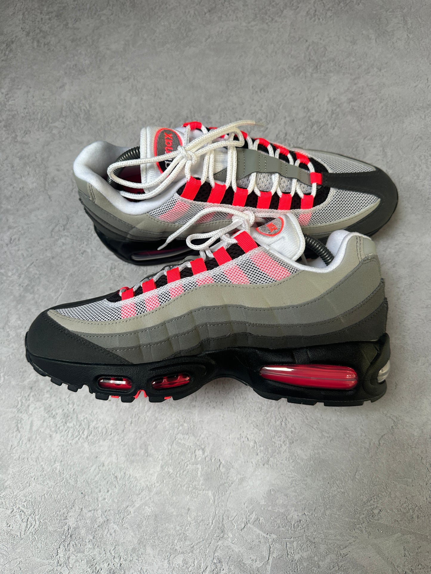 Nike Air Max 95 - Solar Red 2025 - UK8