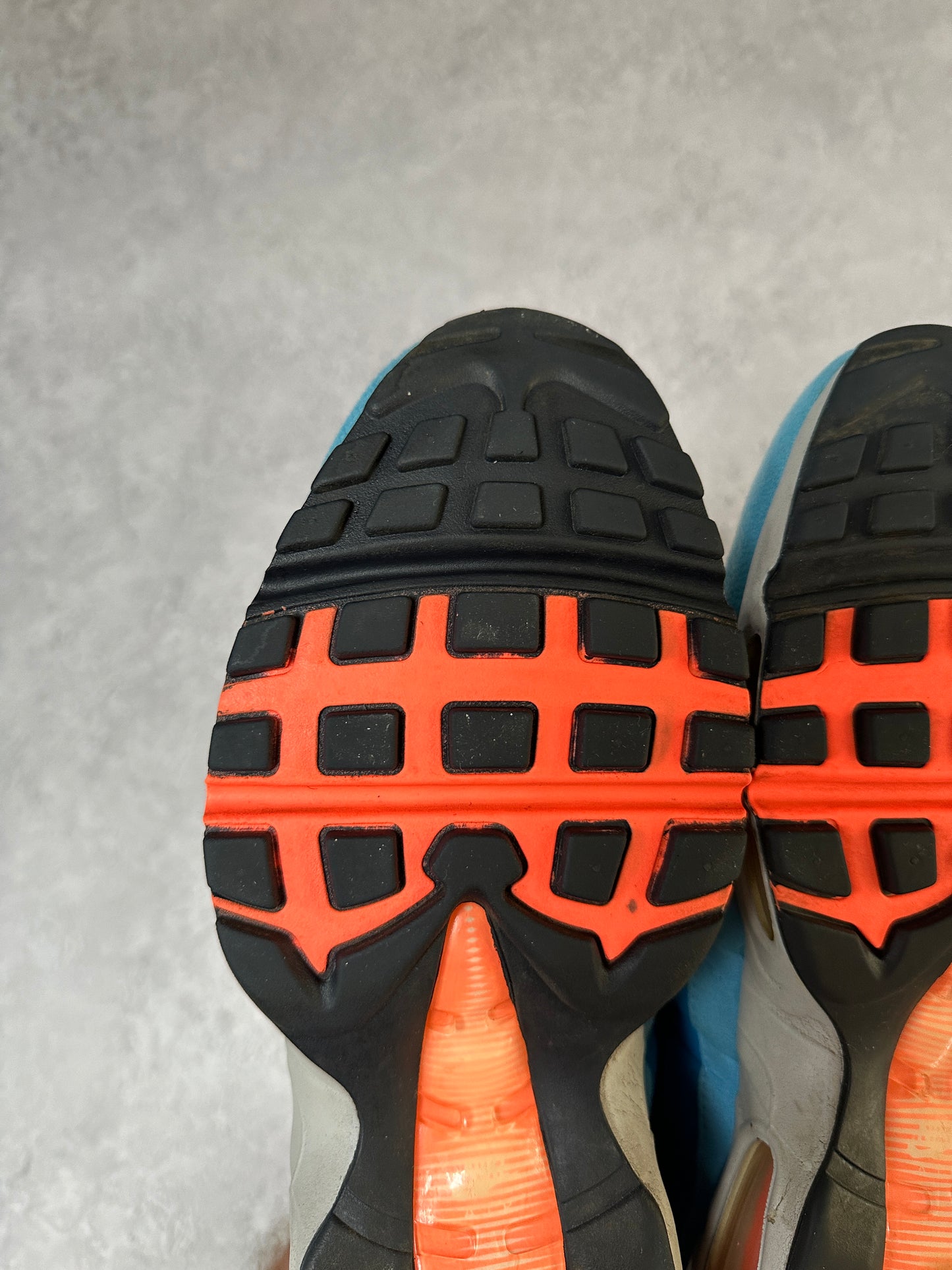 Nike Air Max 95 - Bright Mango - UK8