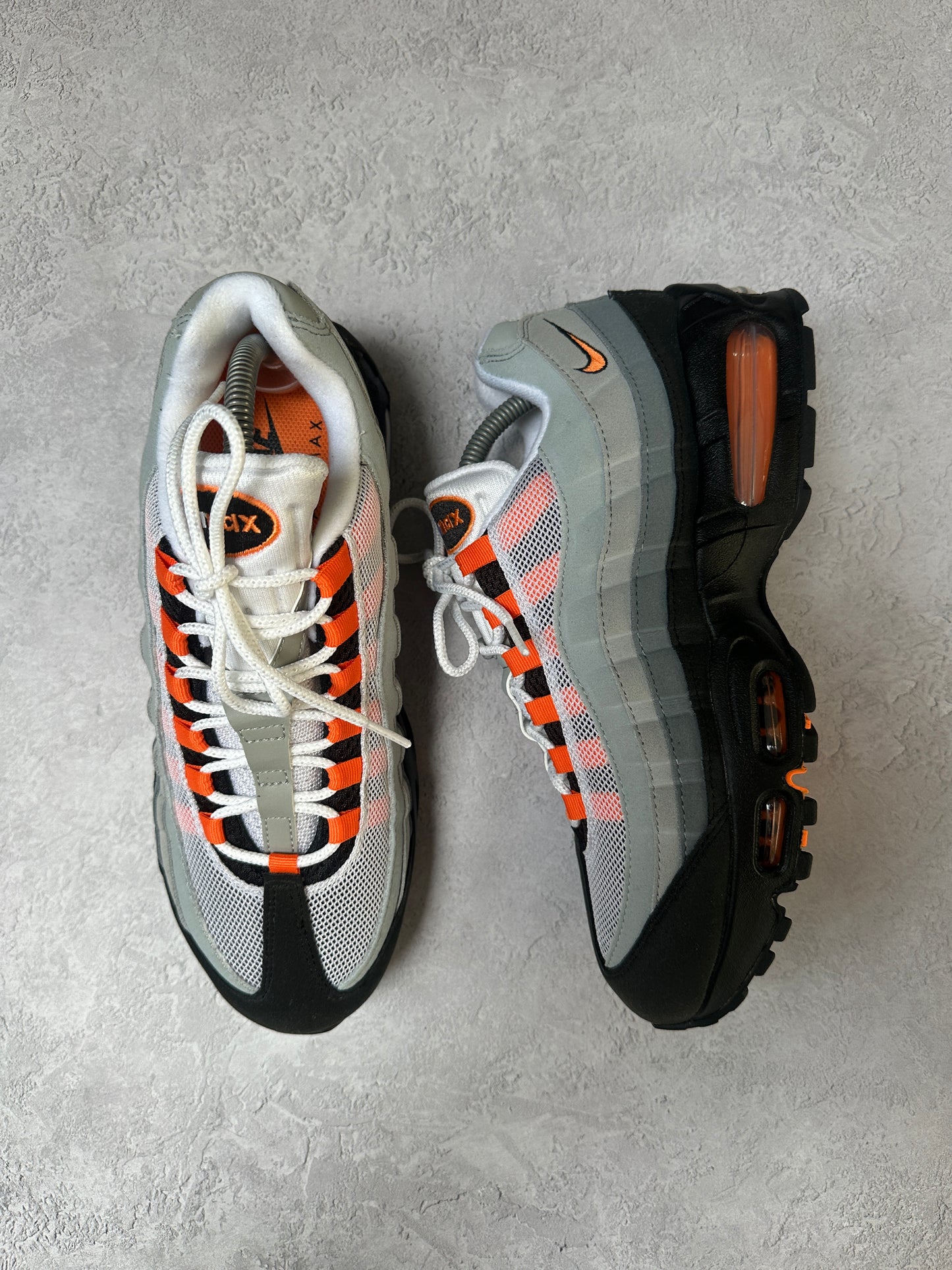 Nike Air Max 95 - Mandarin 2025 - UK8