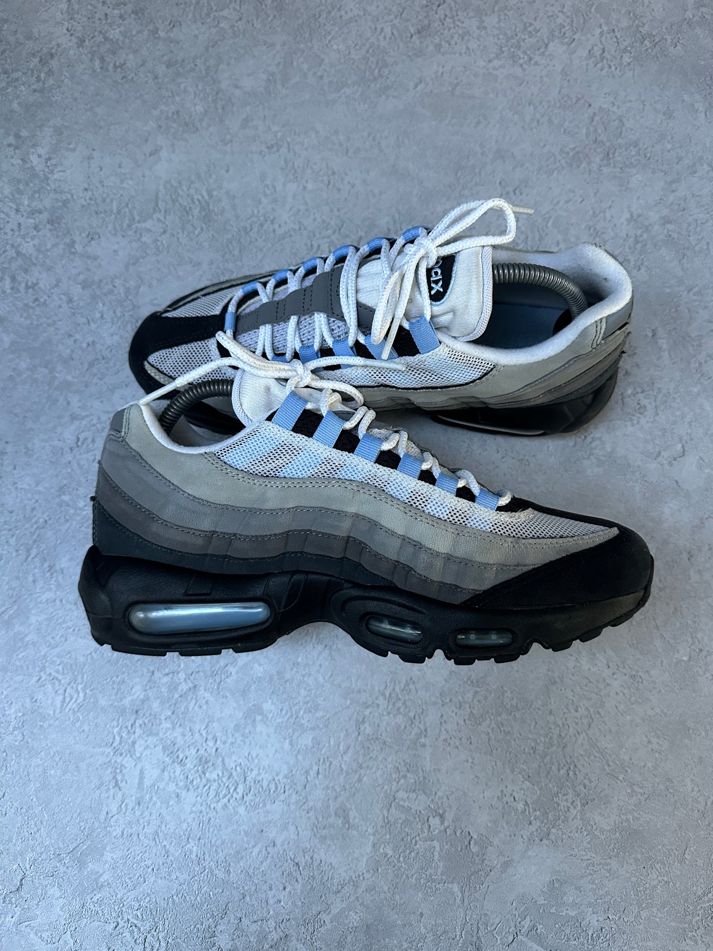 Nike Air Max 95 - Aluminum - UK7.5