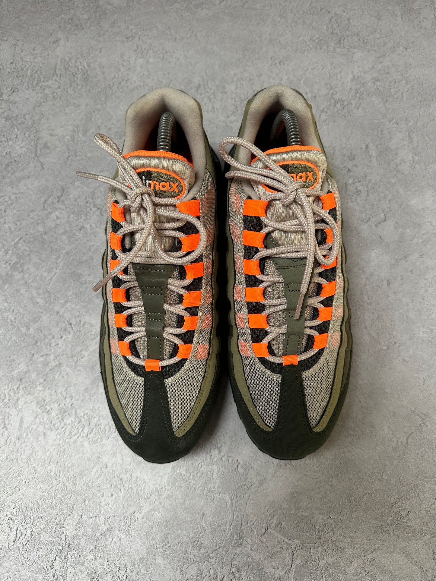 Nike Air Max 95 - Total Orange - UK7