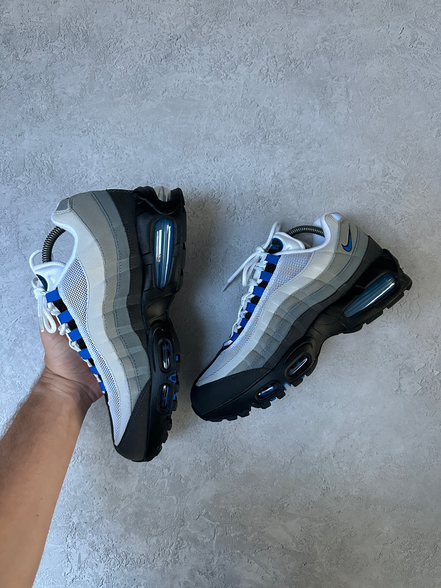 Nike Air Max 95 - Blue Spark 2025 - UK8