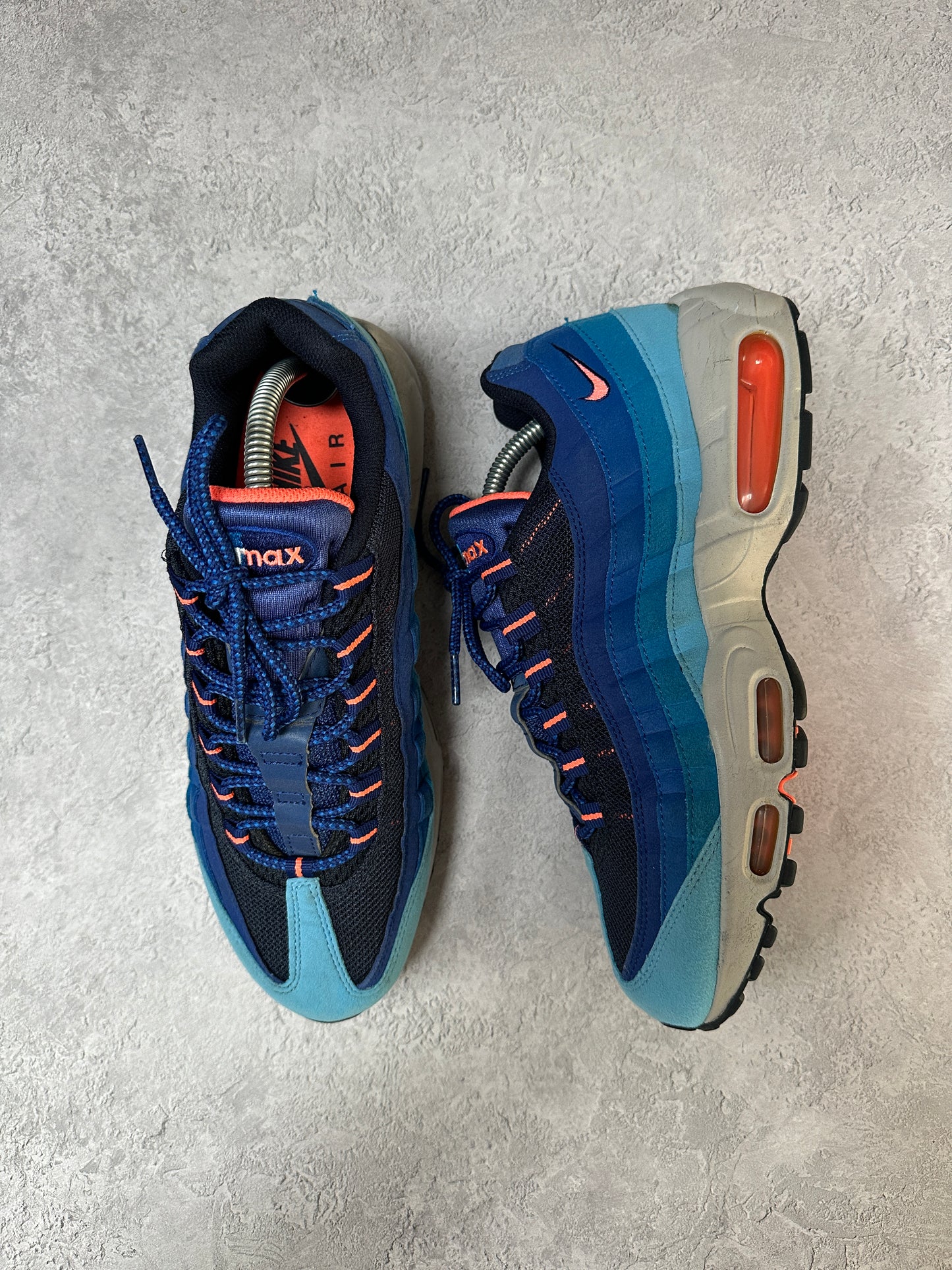Nike Air Max 95 - Bright Mango - UK8