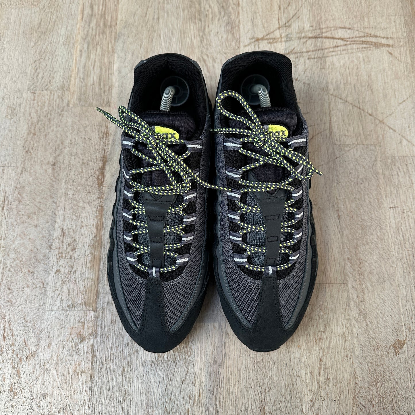 Nike Air Max 95 - Pure Black / Cool Grey - UK9