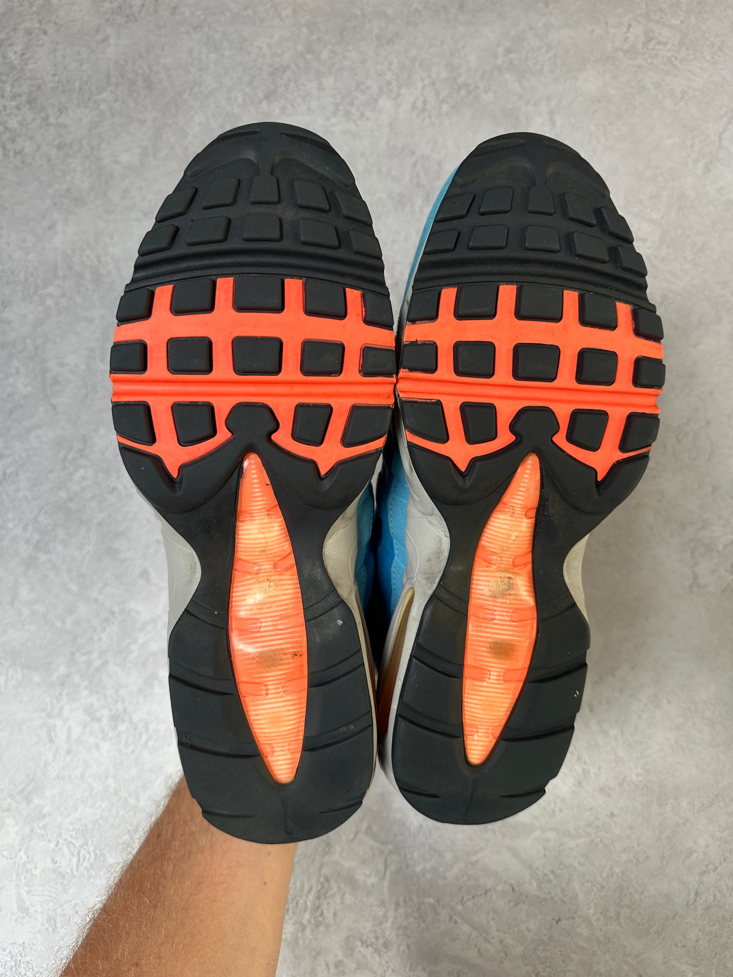 Nike Air Max 95 - Bright Mango - UK9