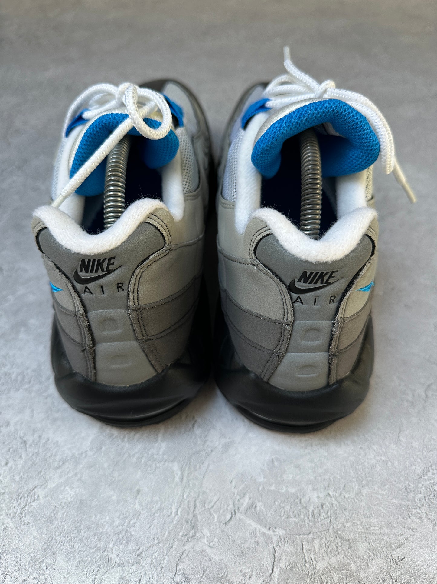 Nike Air Max 95 - Crystal Blue - UK10
