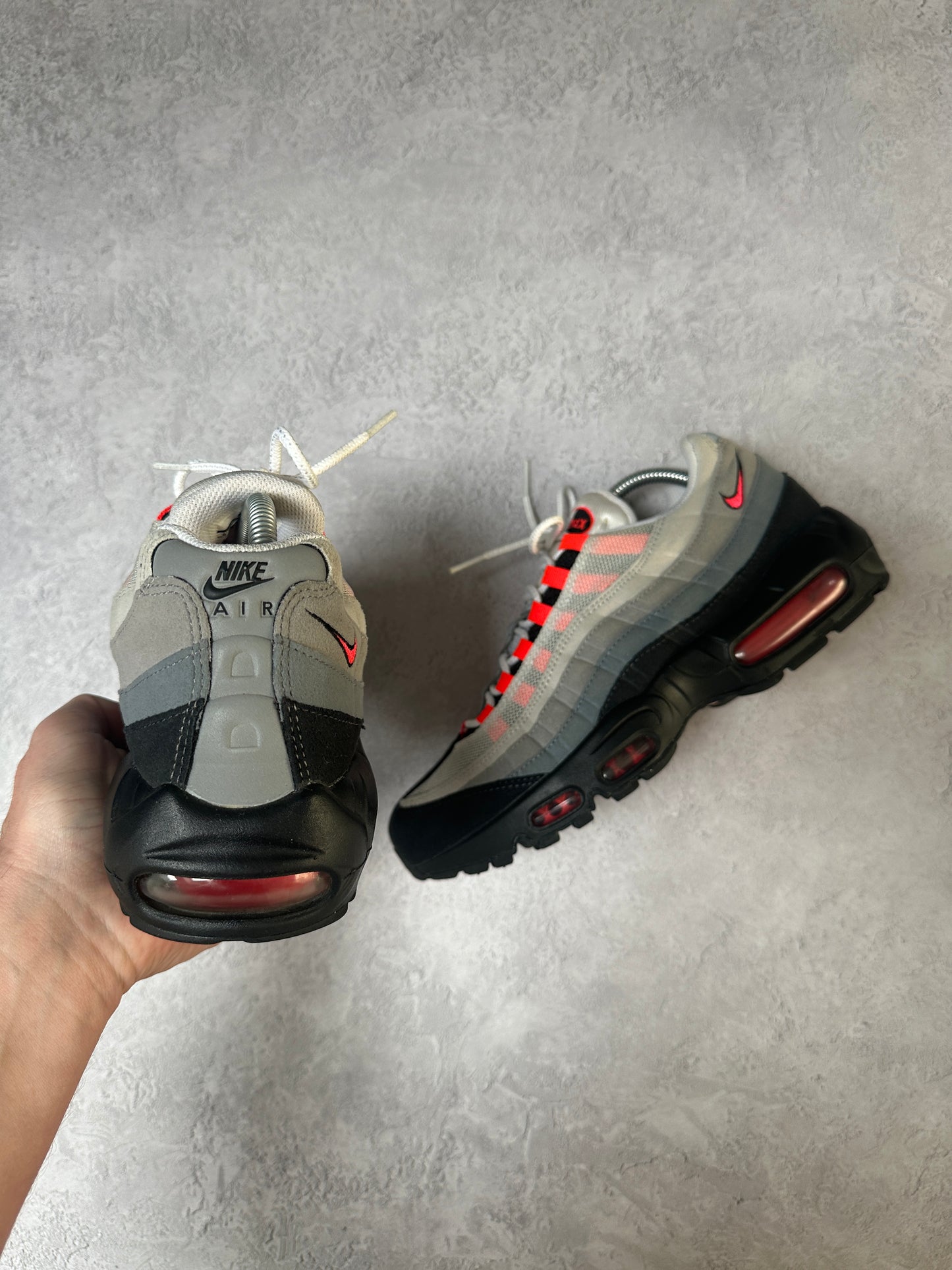 Nike Air Max 95 - Solar Red 2017 - UK7.5