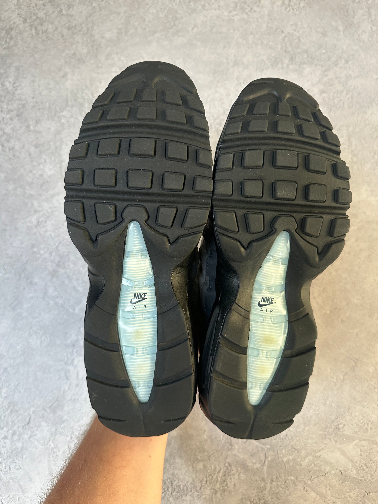 Nike Air Max 95 - Aluminum - UK7