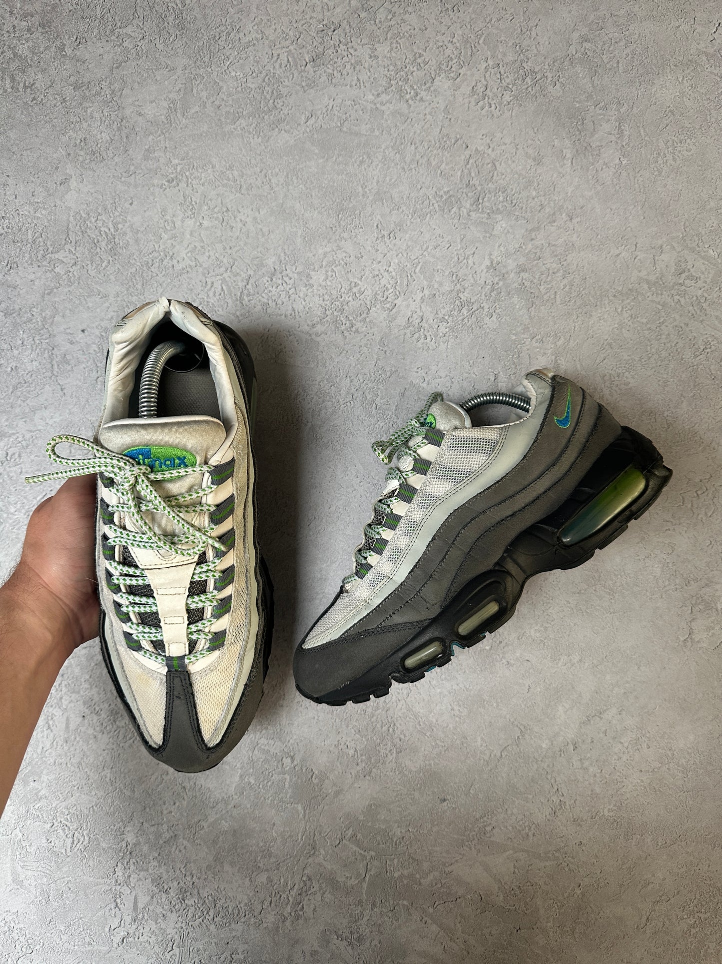 Nike Air Max 95 - Apple Blue - UK8