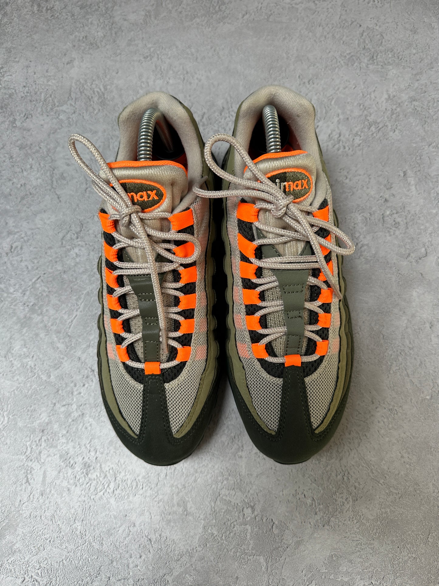 Nike Air Max 95 - Total Orange - UK6