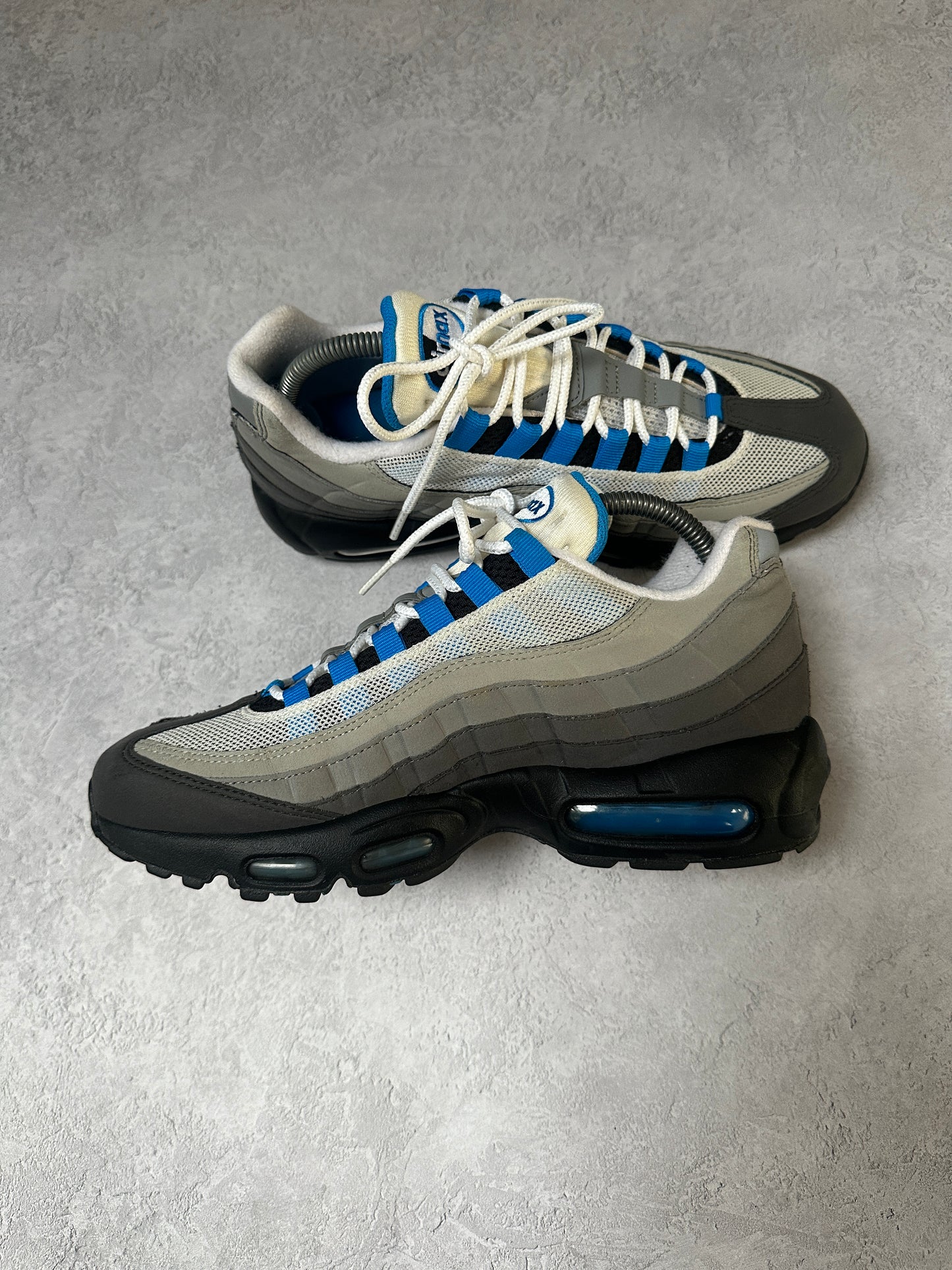 Nike Air Max 95 - Crystal Blue - UK7.5