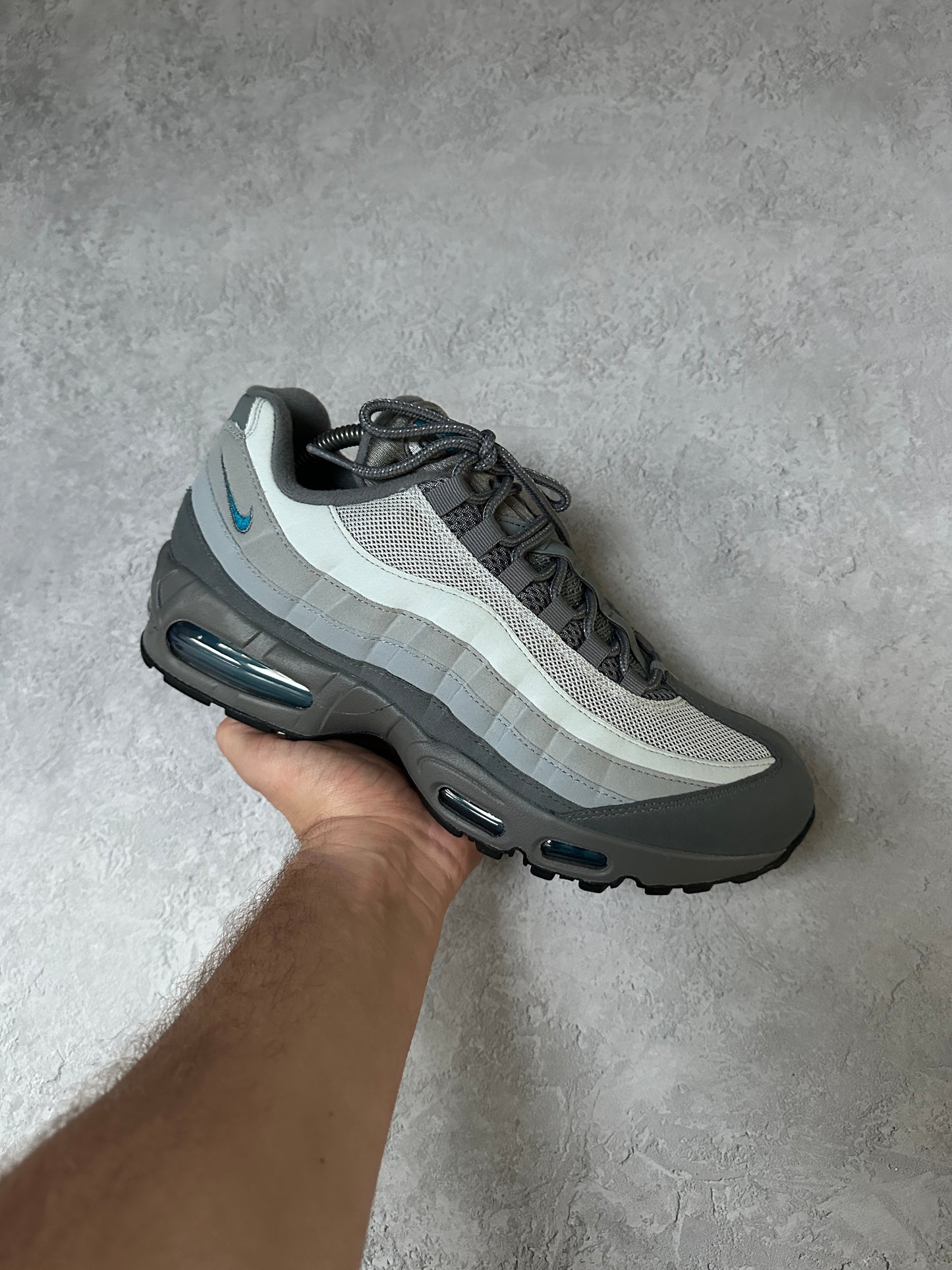Nike Air Max 95 - Grey Green Abyss - UK9