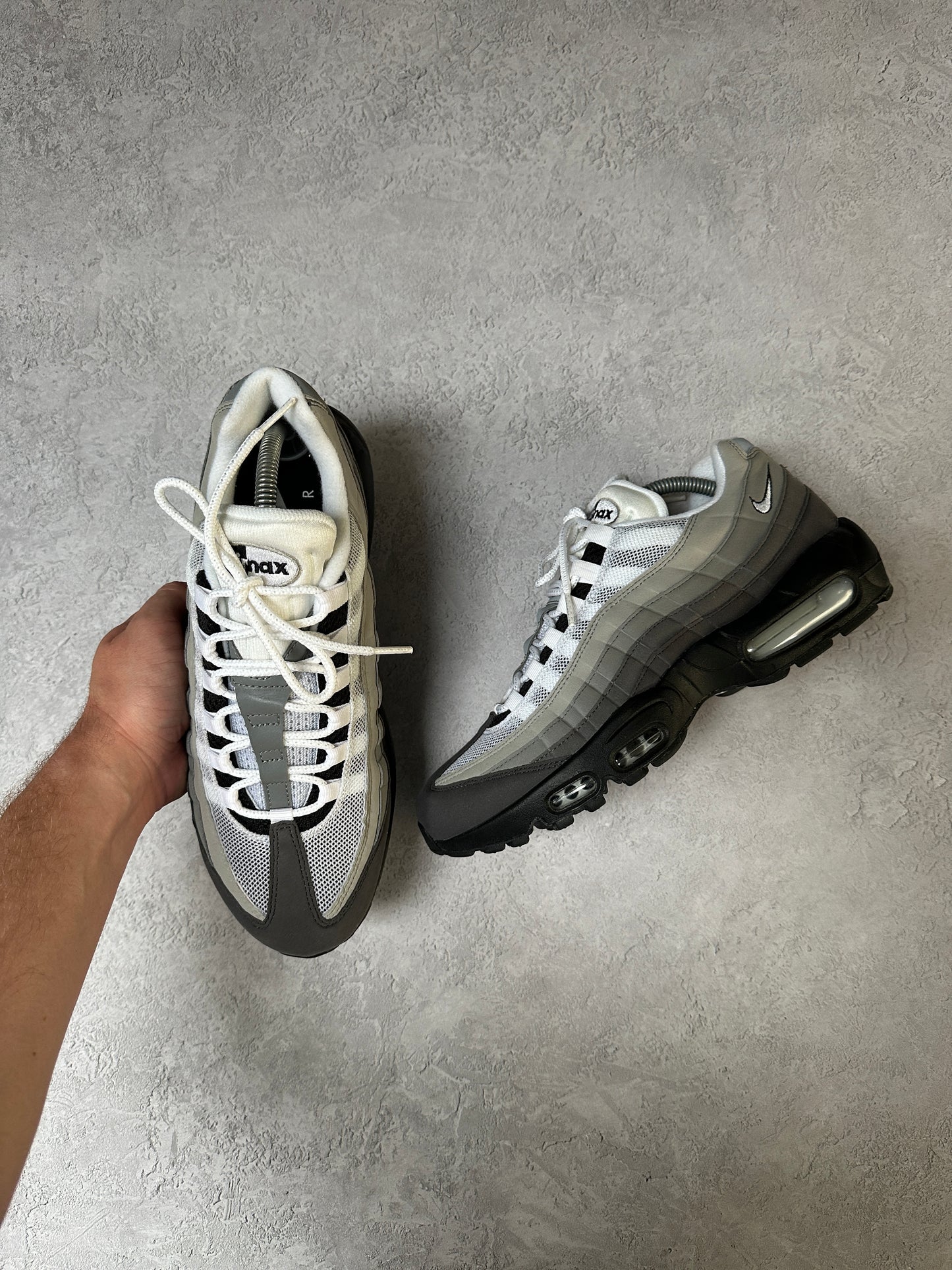 Nike Air Max 95 - Granite - UK8.5