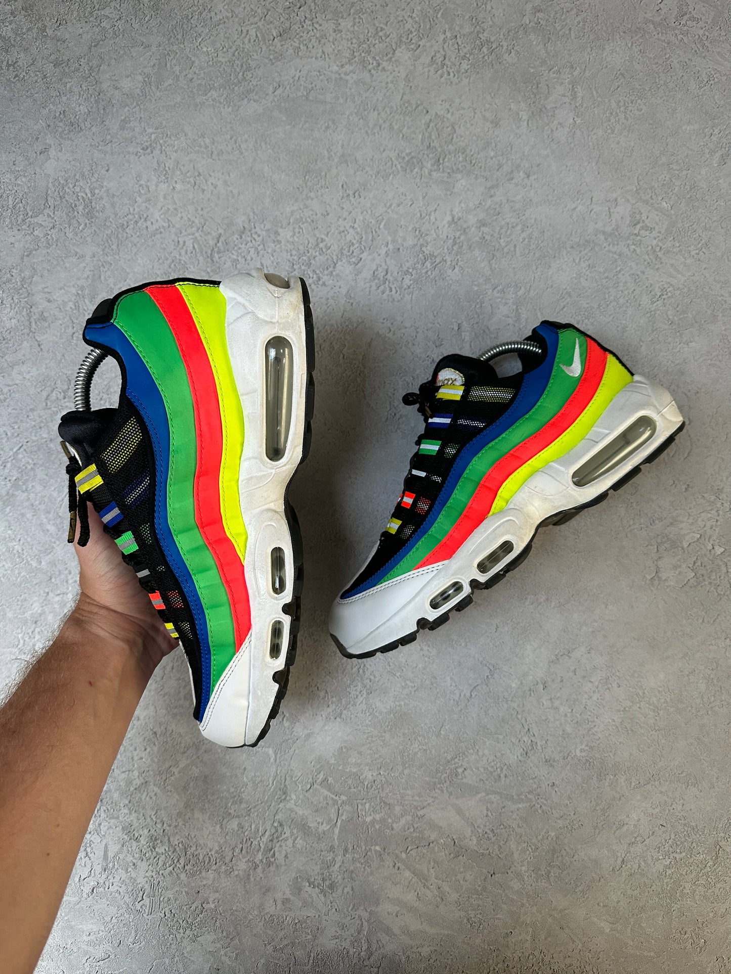 Nike Air Max 95 - Hidden Message - UK7