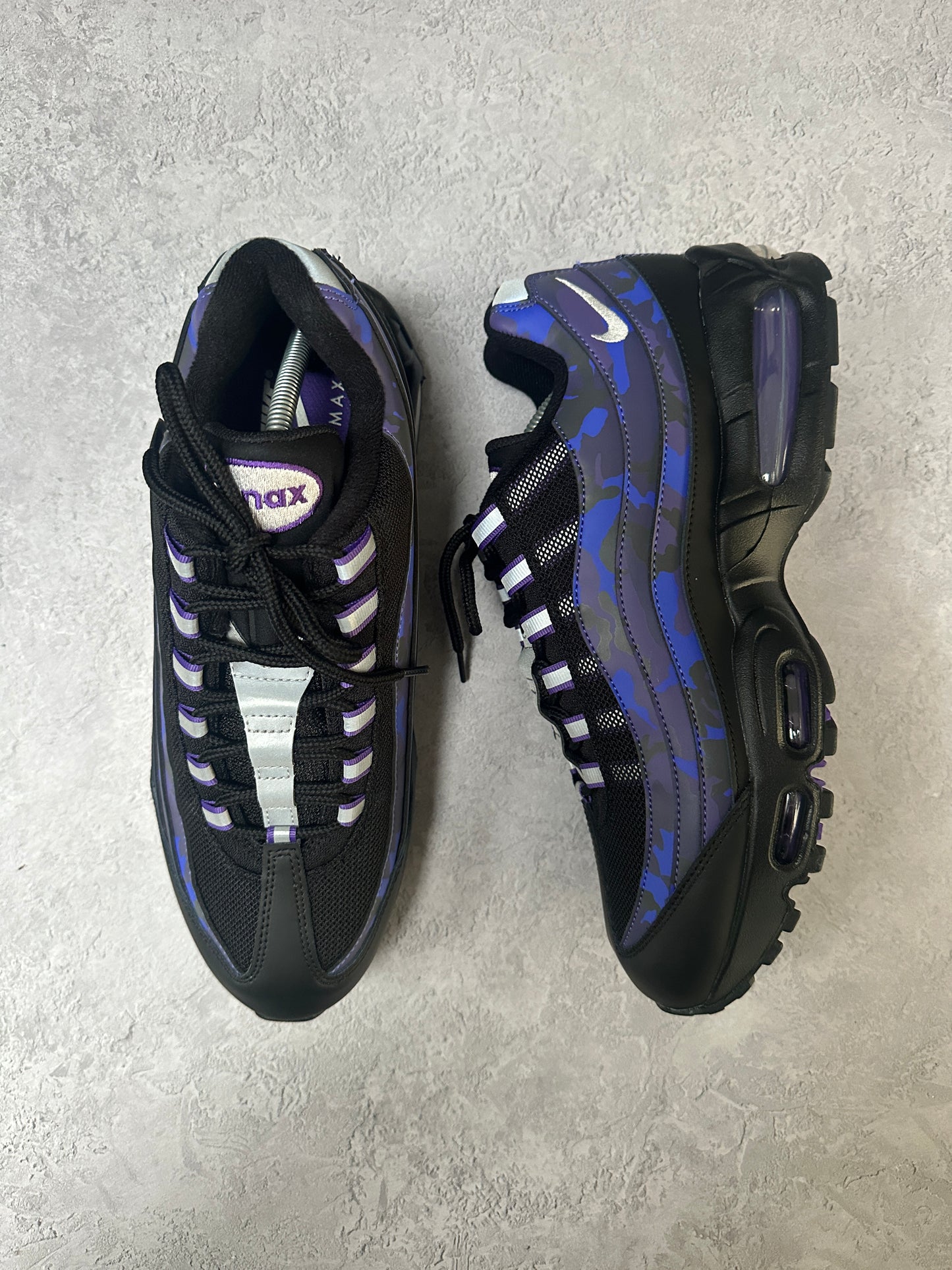 Nike Air Max 95 - Court Purple Camo - UK10.5