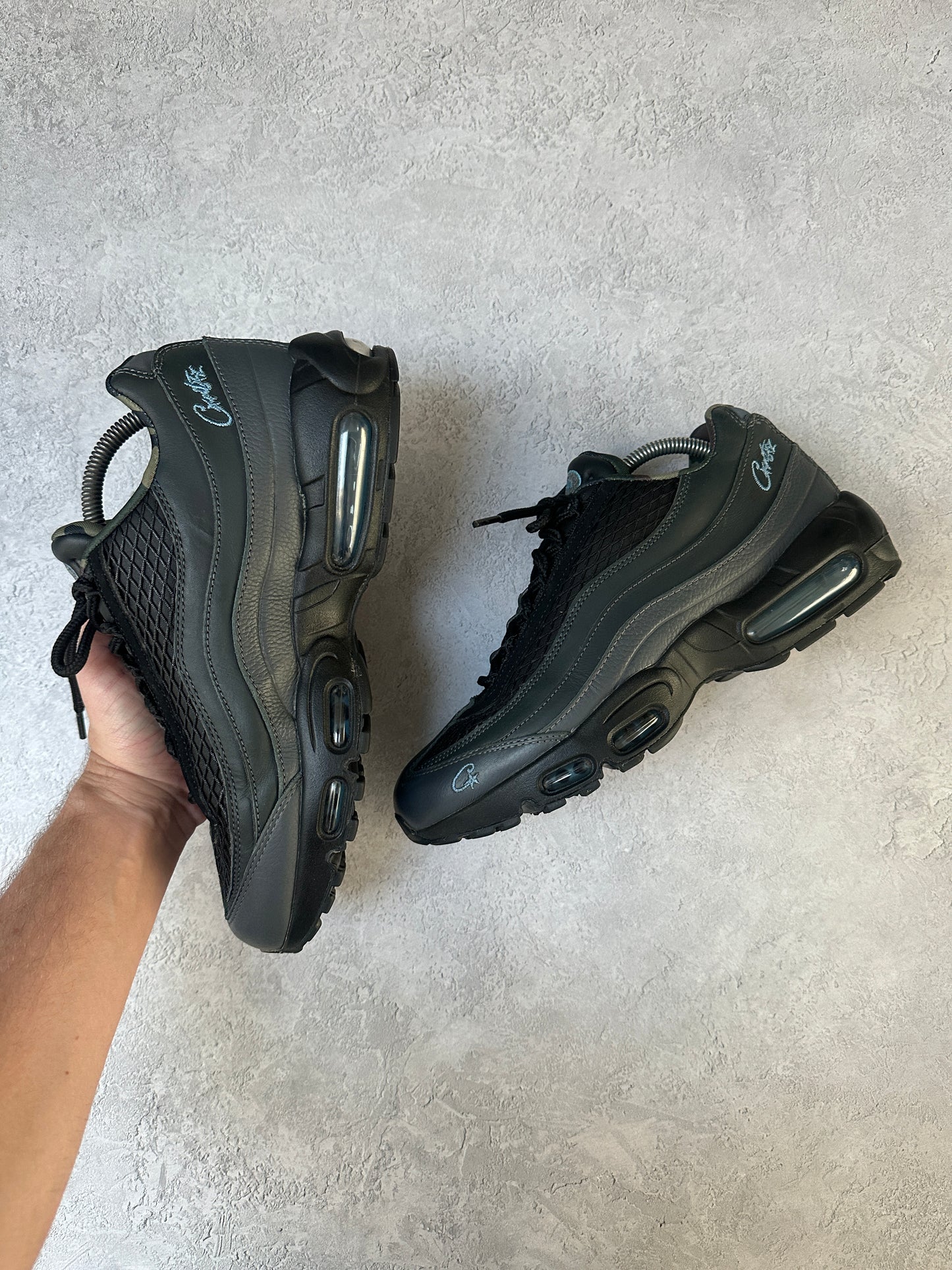 Nike Air Max 95 - Corteiz Aegean Storm - UK8.5