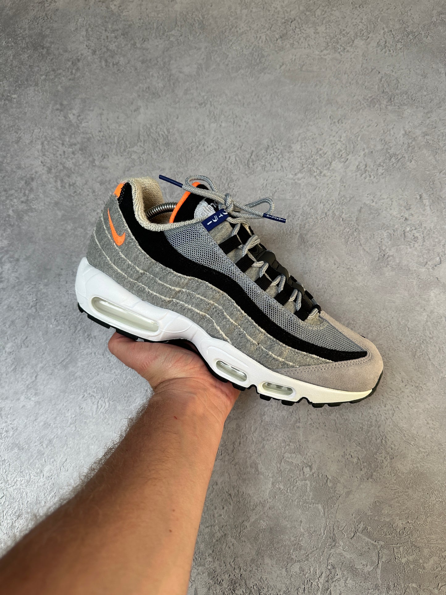 Nike Air Max 95 - Loopwheeler - UK9