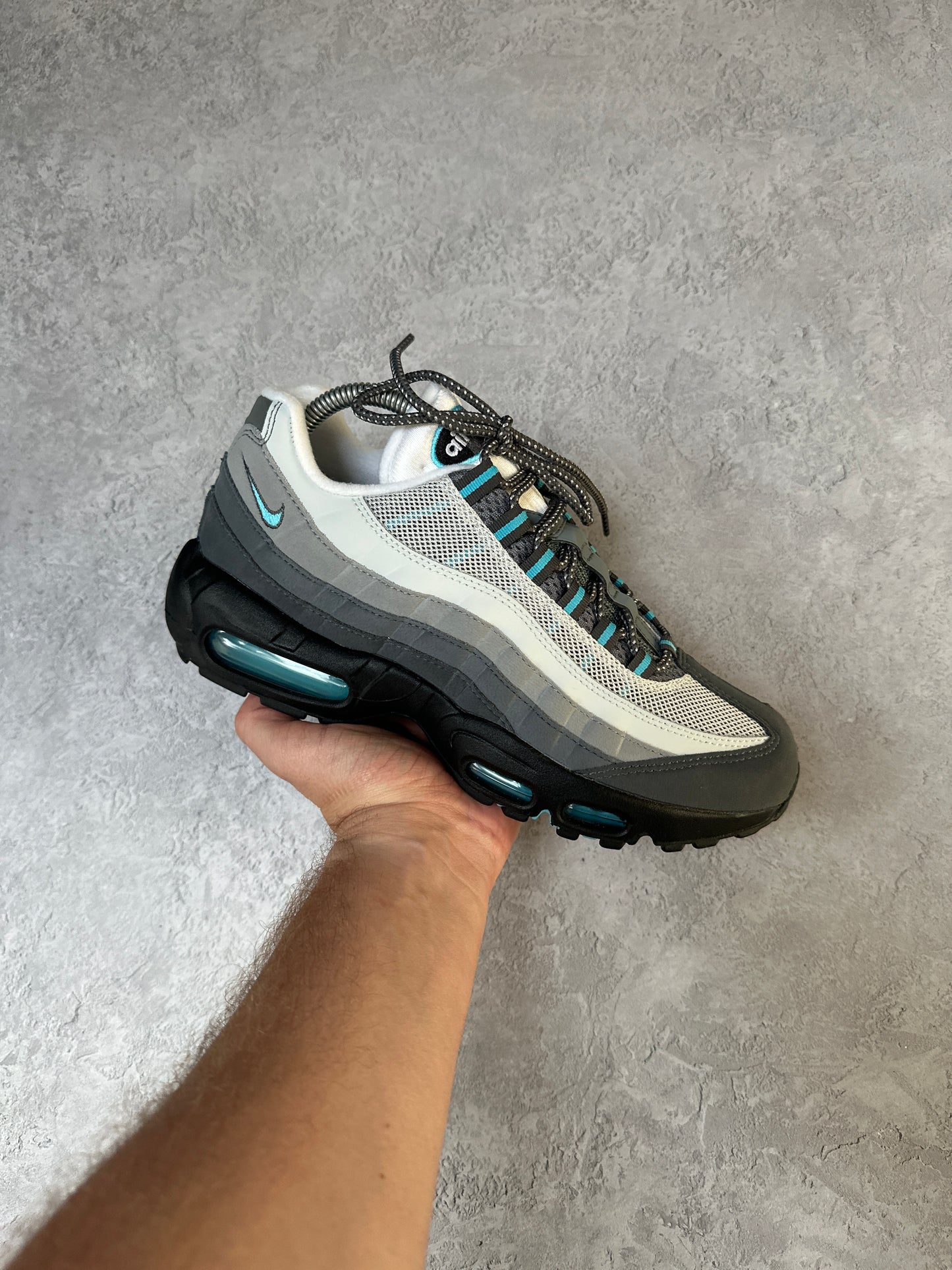 Nike Air Max 95 - Baltic Blue - UK6