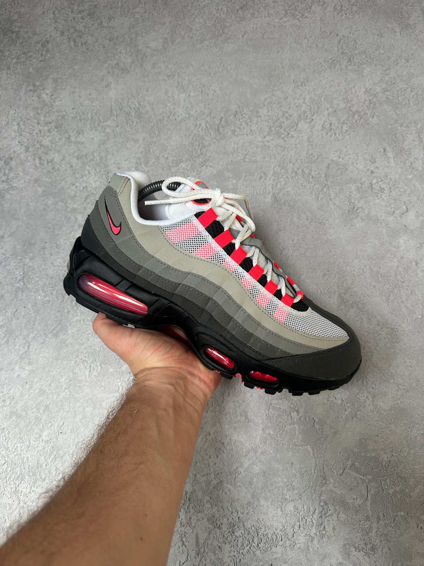 Nike Air Max 95 - Solar Red 2025 - UK8