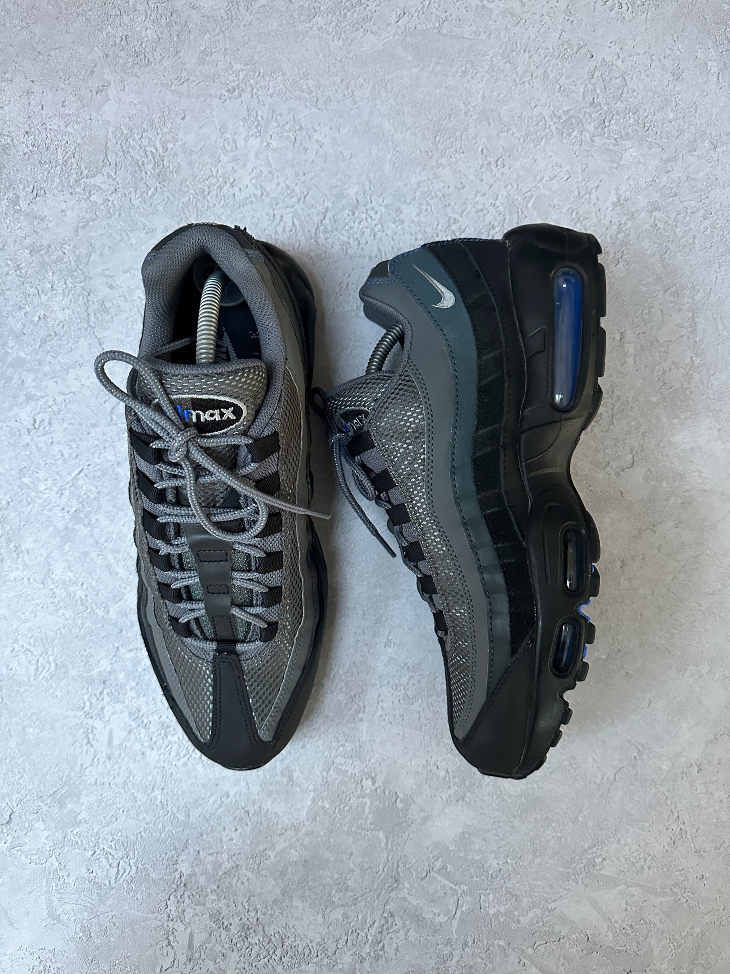 Nike Air Max 95 - Black / Particle Grey - UK10