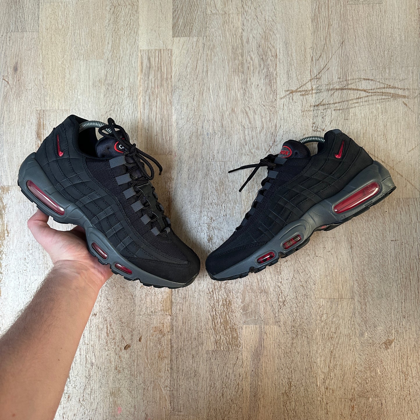 Nike Air Max 95 - Bred Jewel - UK7