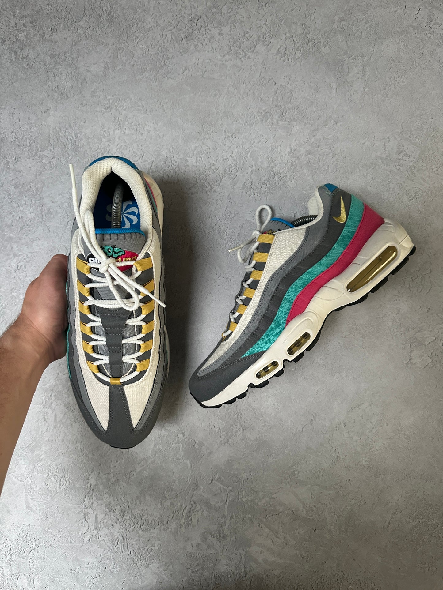 Nike Air Max 95 - Air Sprung - UK11