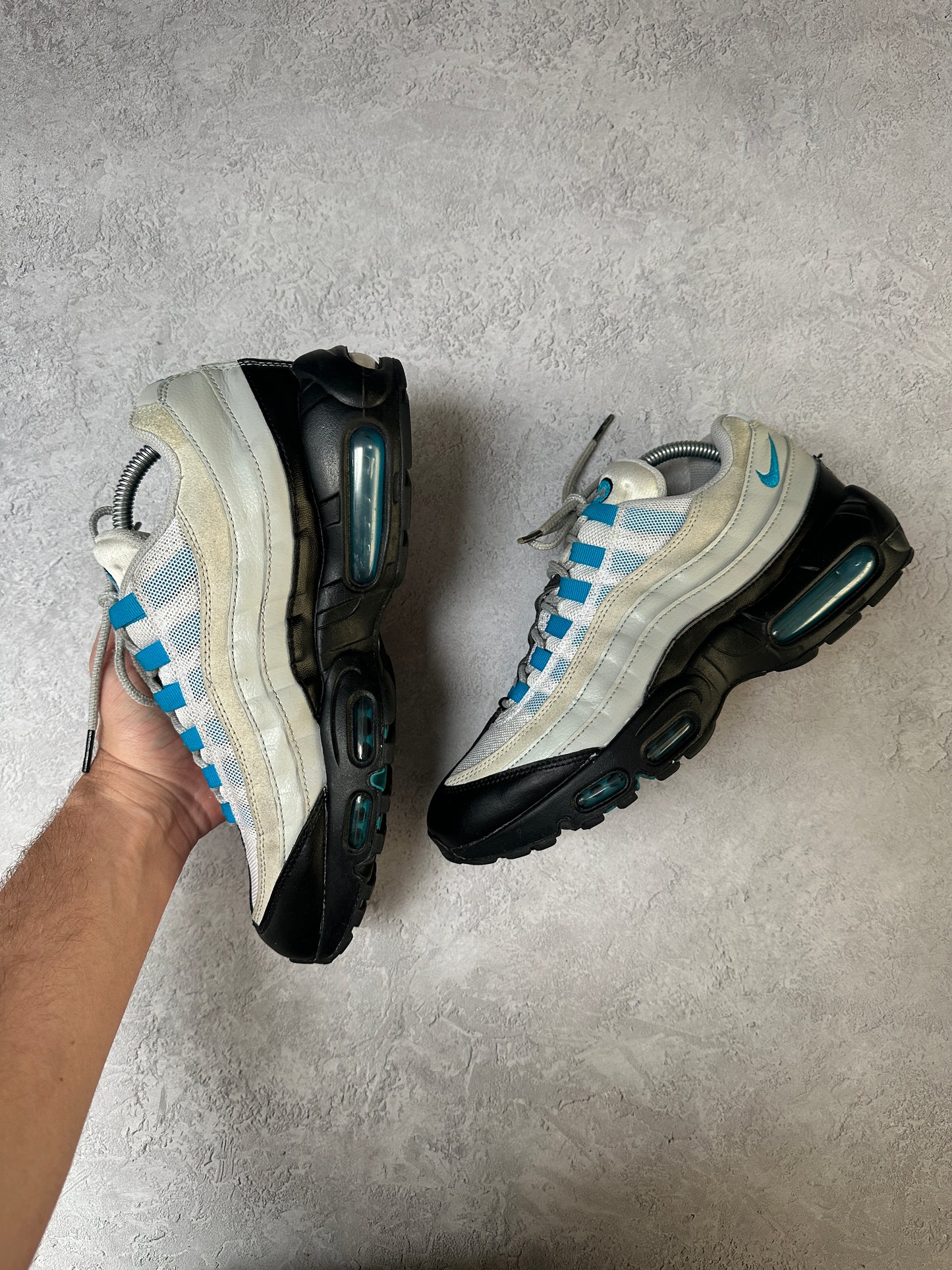 Nike Air Max 95 - Laser Blue - UK8