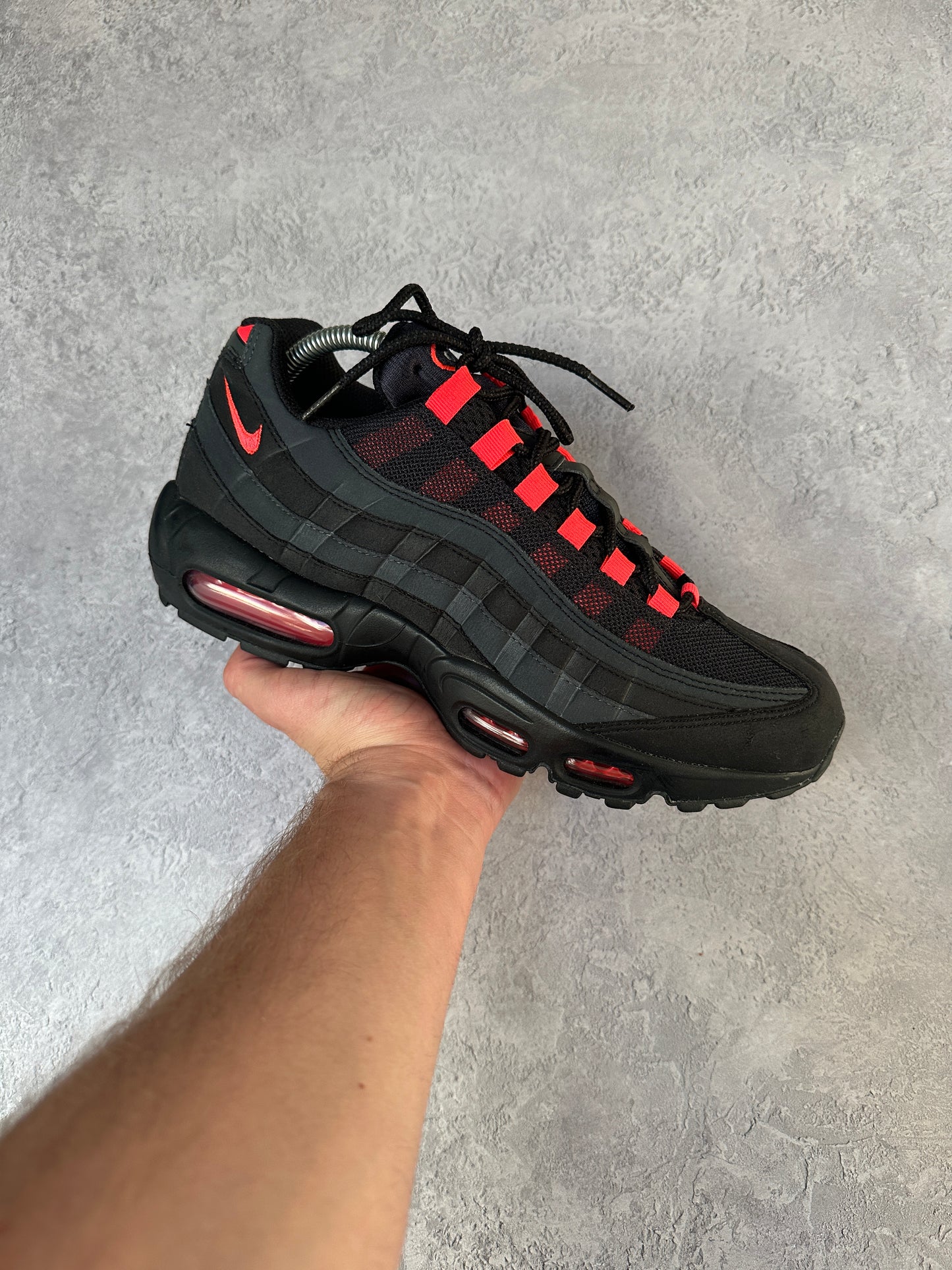 Nike Air Max 95 - Laser Crimson - UK8