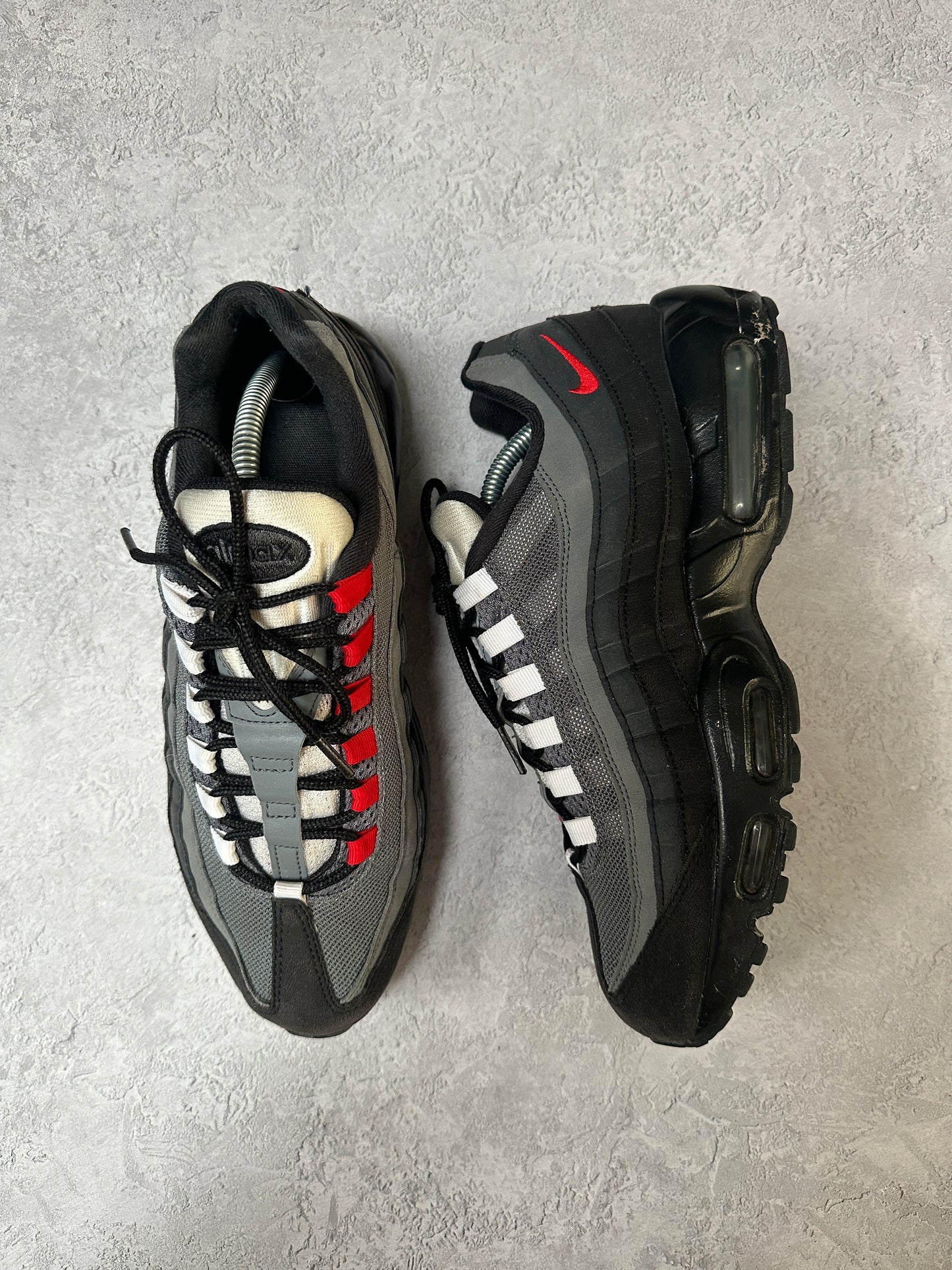 Nike Air Max 95 - 2020 Black Red IDs - UK9