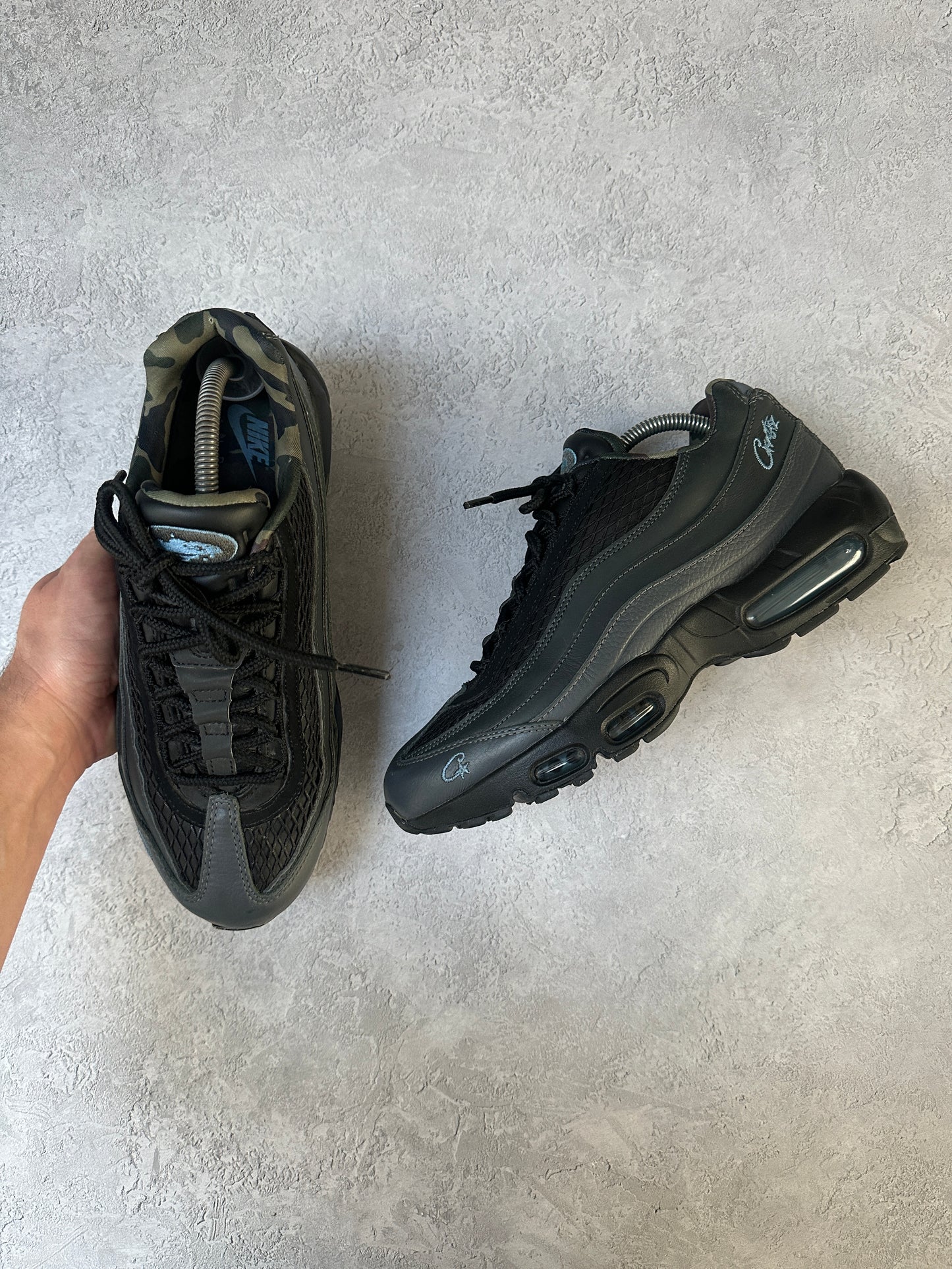 Nike Air Max 95 - Corteiz Aegean Storm - UK8.5