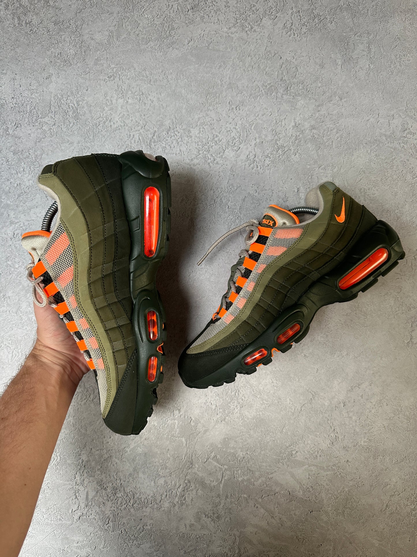 Nike Air Max 95 - Total Orange - UK9
