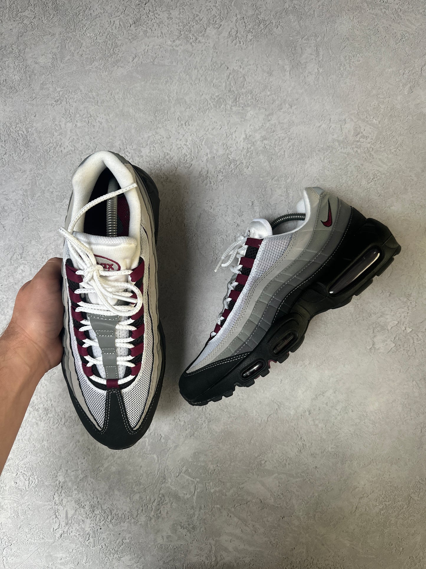 Nike Air Max 95 - Dark Beetroot - UK9.5