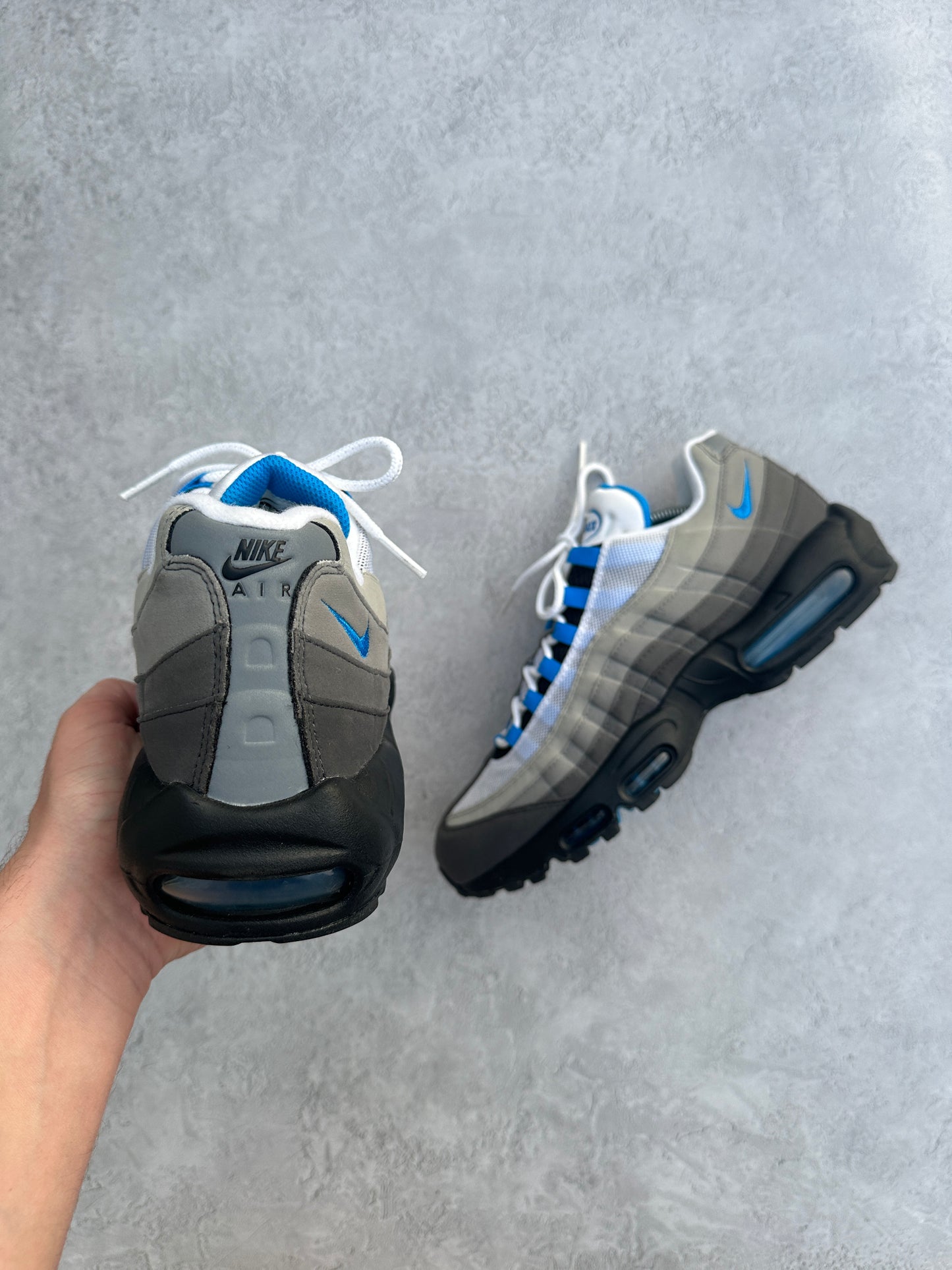 Nike Air Max 95 - Crystal Blue - UK10