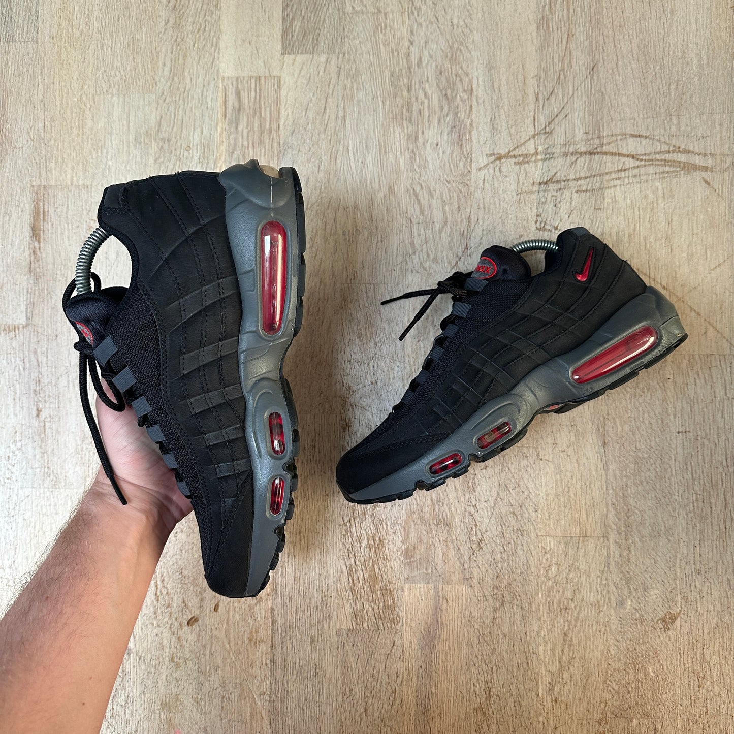 Nike Air Max 95 - Bred Jewel - UK7