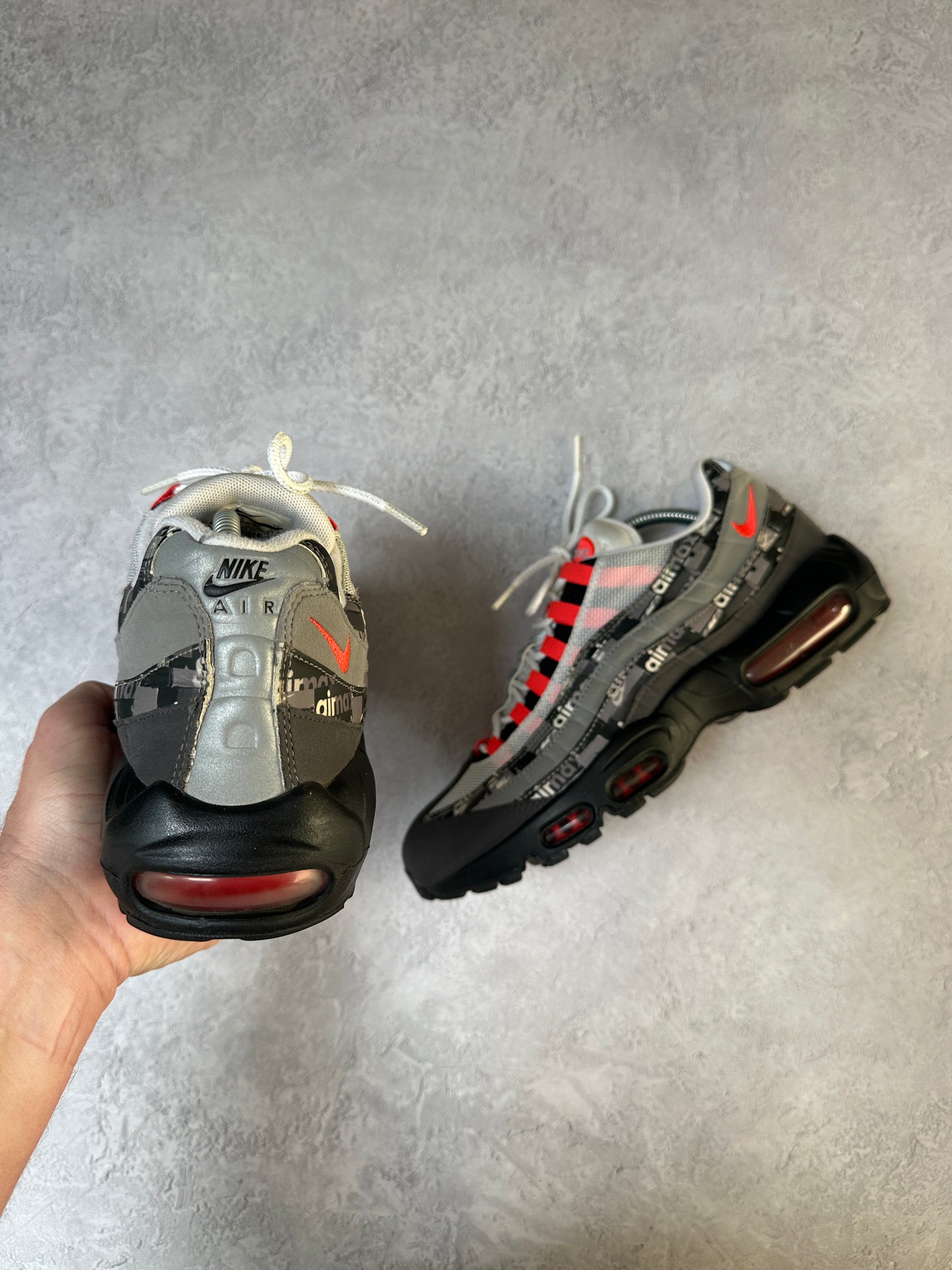 Nike Air Max 95 - Bright Crimson atmos ‘We Love Nike’ - UK8.5