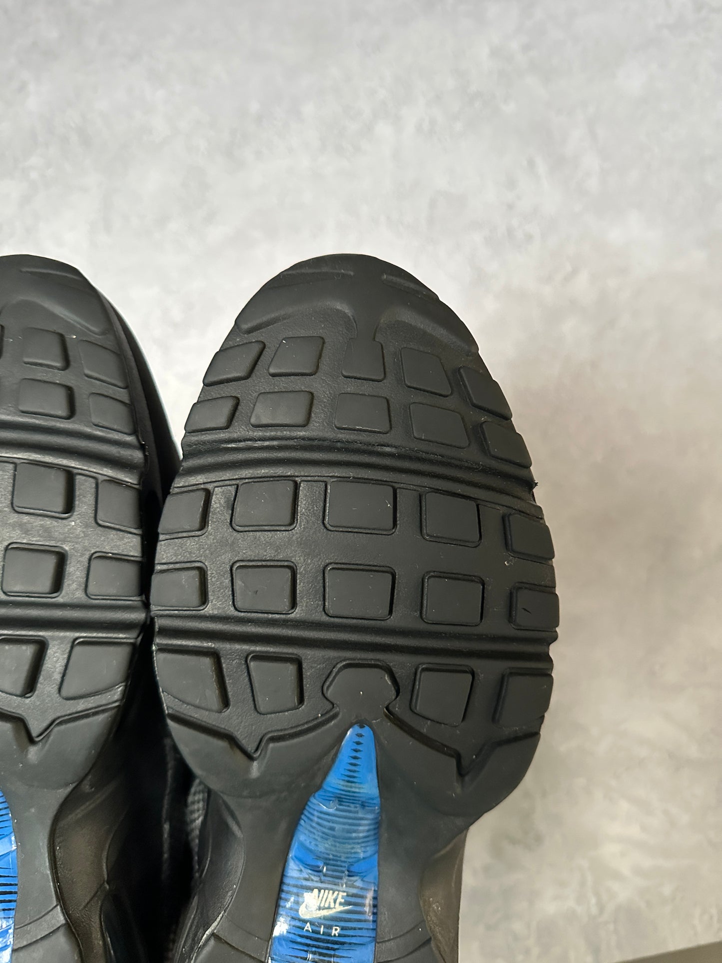 Nike Air Max 95 - Black / Royal Blue - UK8.5
