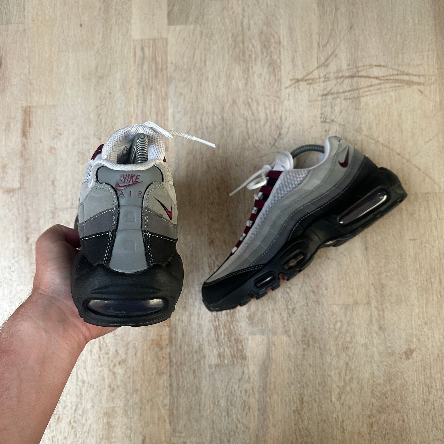 Nike Air Max 95 - Dark Beetroot - UK7.5
