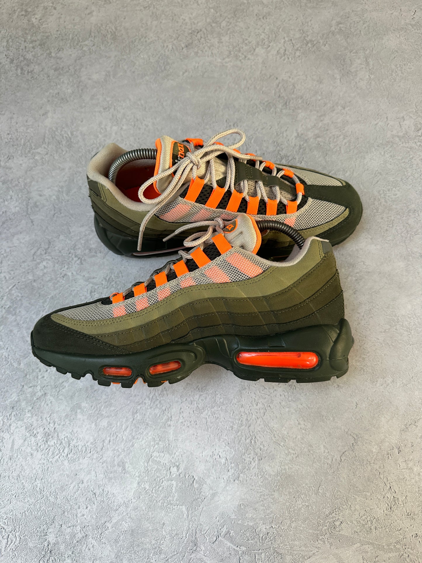Nike Air Max 95 - Total Orange - UK7