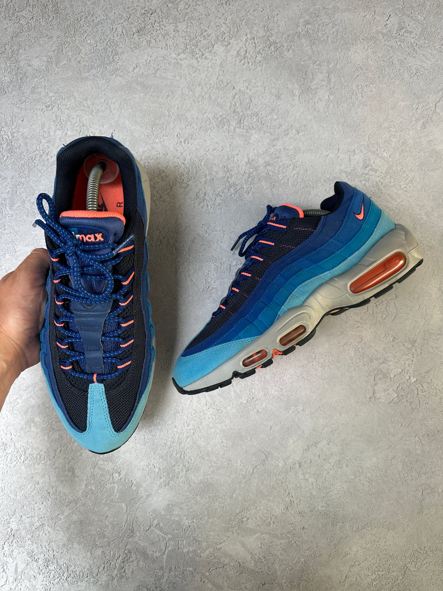 Nike Air Max 95 - Bright Mango - UK9
