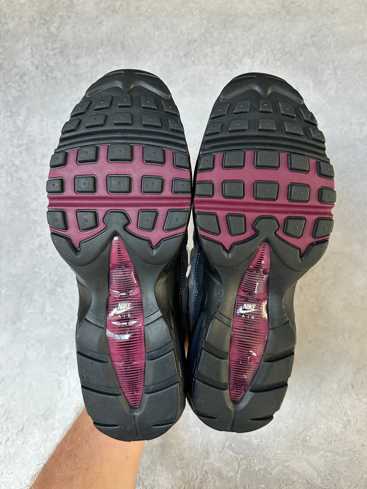 Nike Air Max 95 - Dark Beetroot - UK9