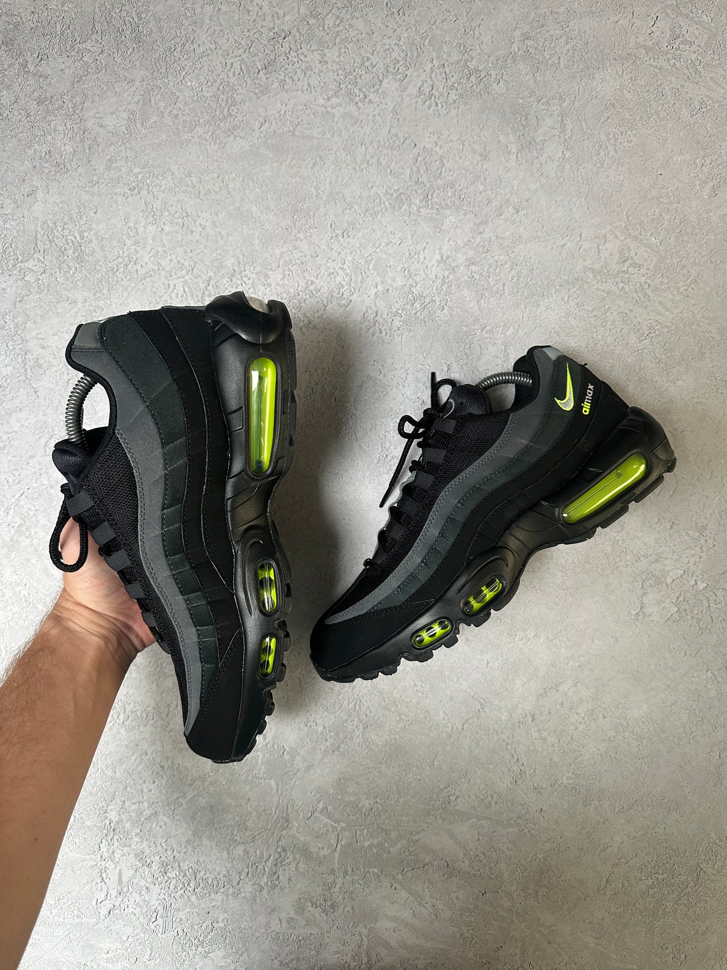 Nike Air Max 95 - Neon Retro Logos - UK8