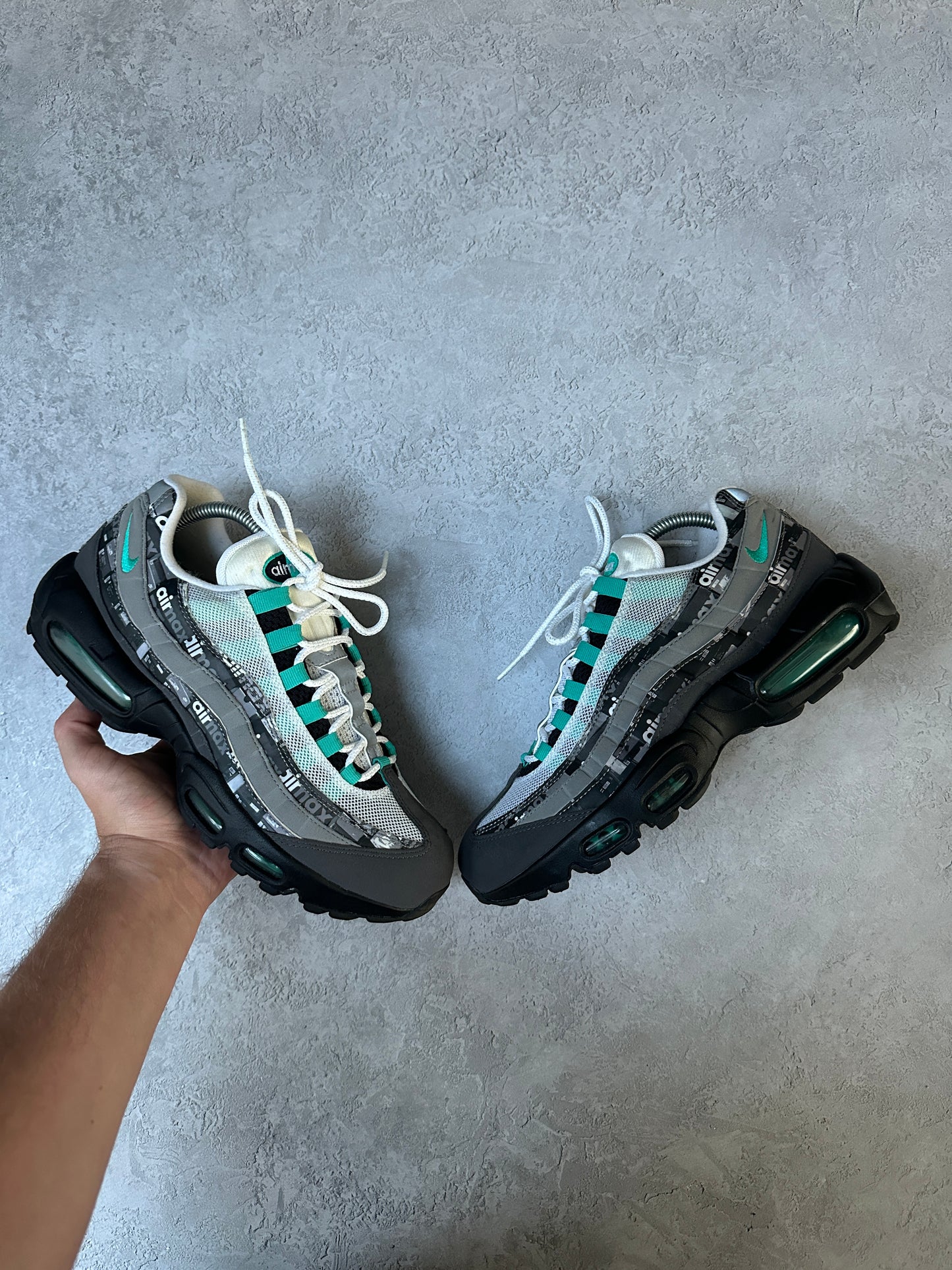 Nike Air Max 95 - Clear Jade atmos - UK7.5