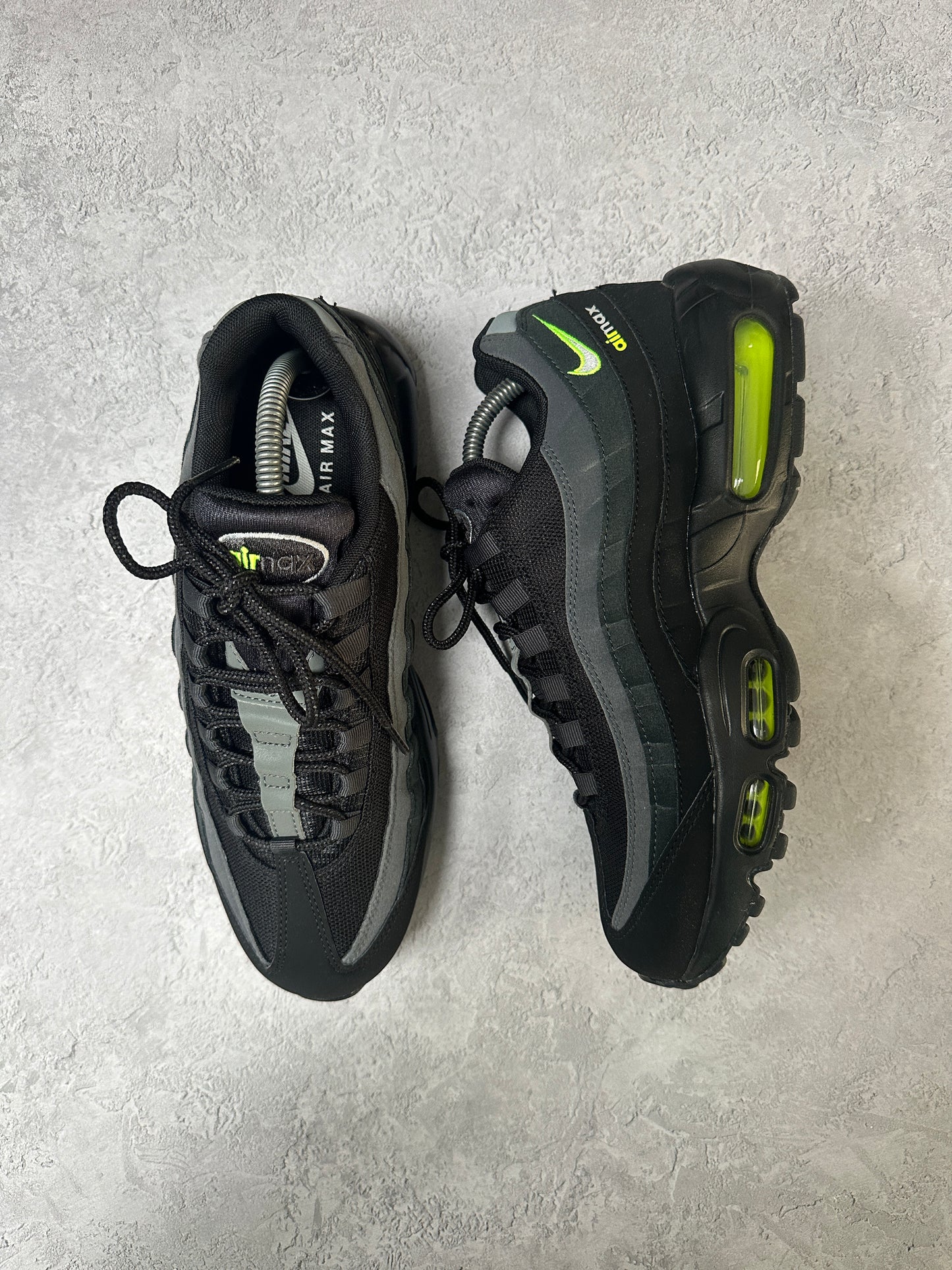 Nike Air Max 95 - Neon Retro Logos - UK8